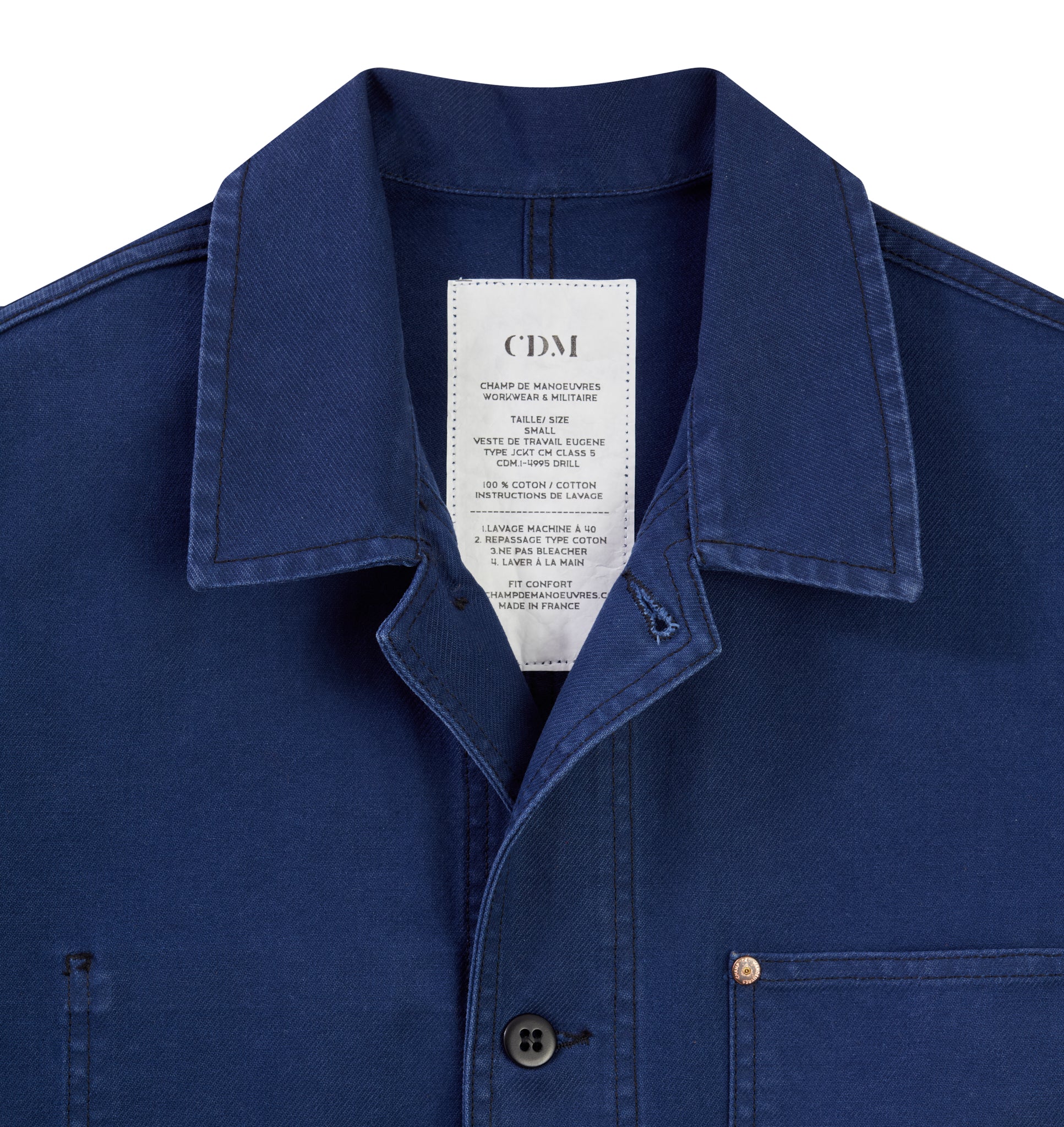veste workwear homme