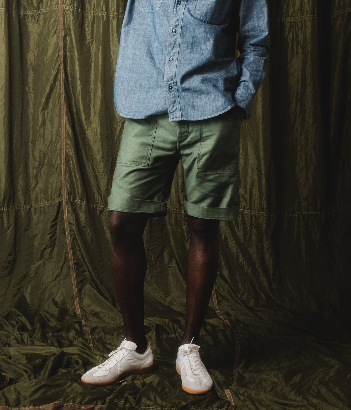 Bermuda Fatigue Utility OG 107