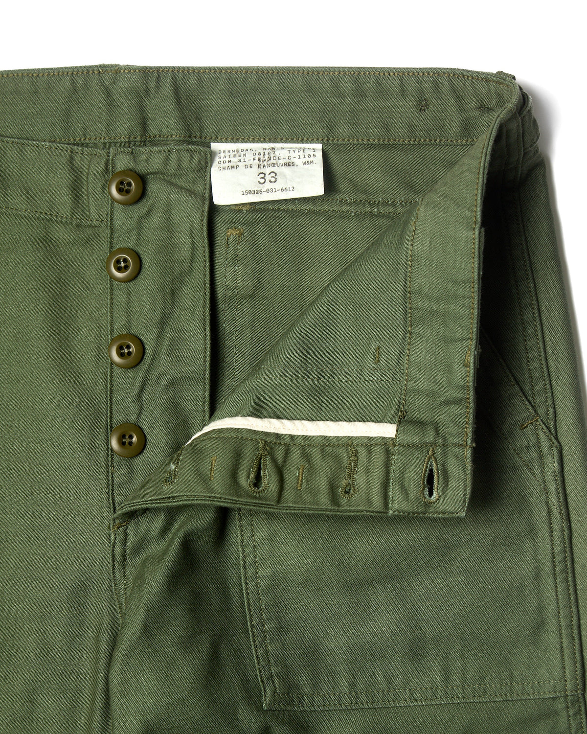 Bermuda Fatigue Utility OG 107