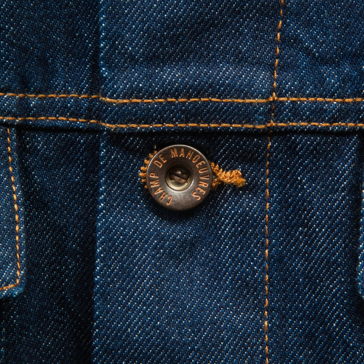 BLOUSON JEANS BRUT