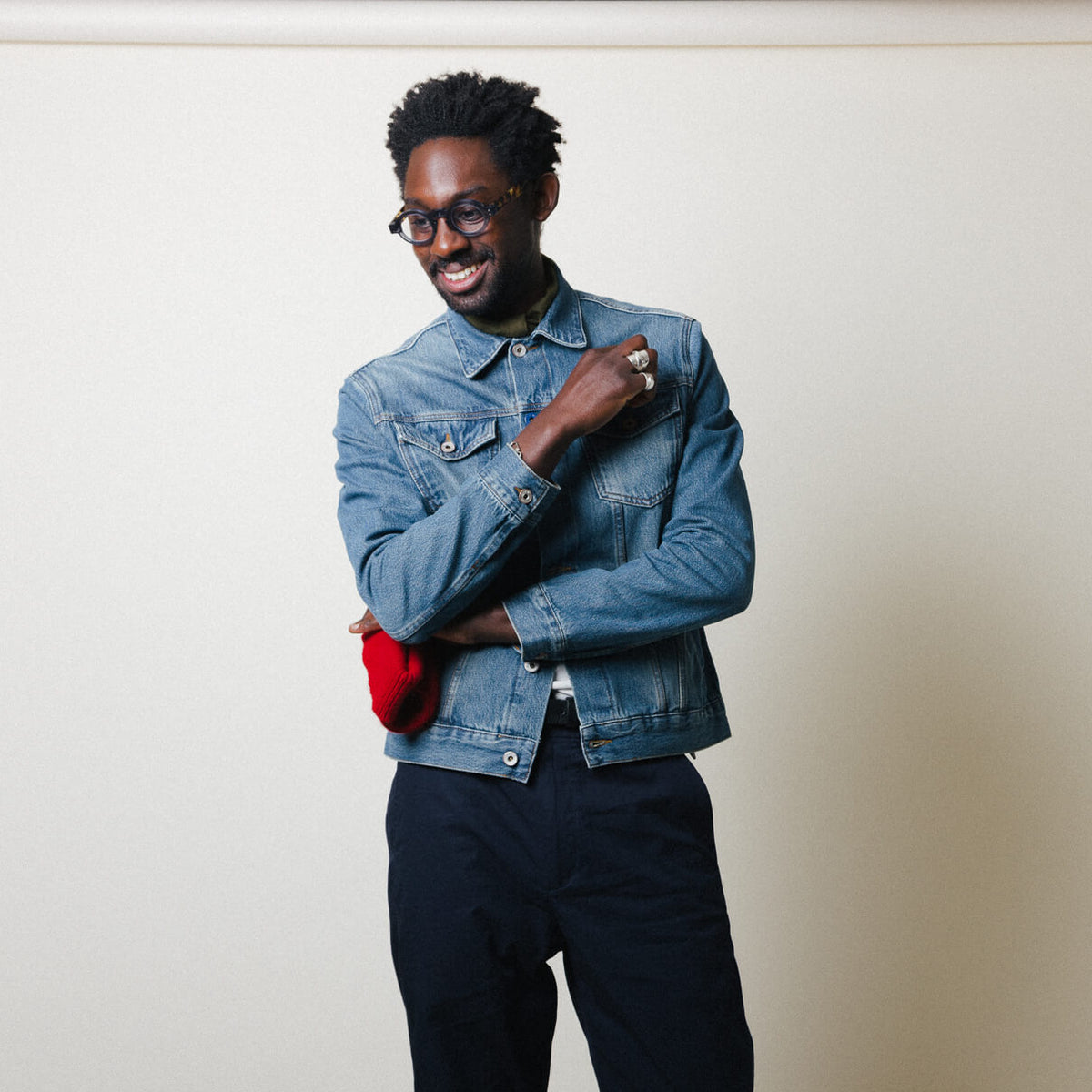 Blouson Jeans Vintage