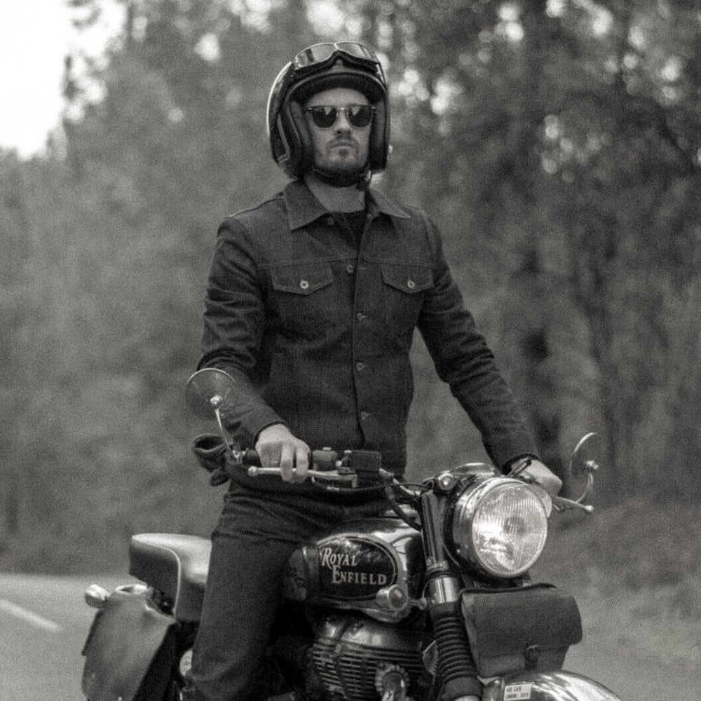 BLOUSON JEANS BRUT