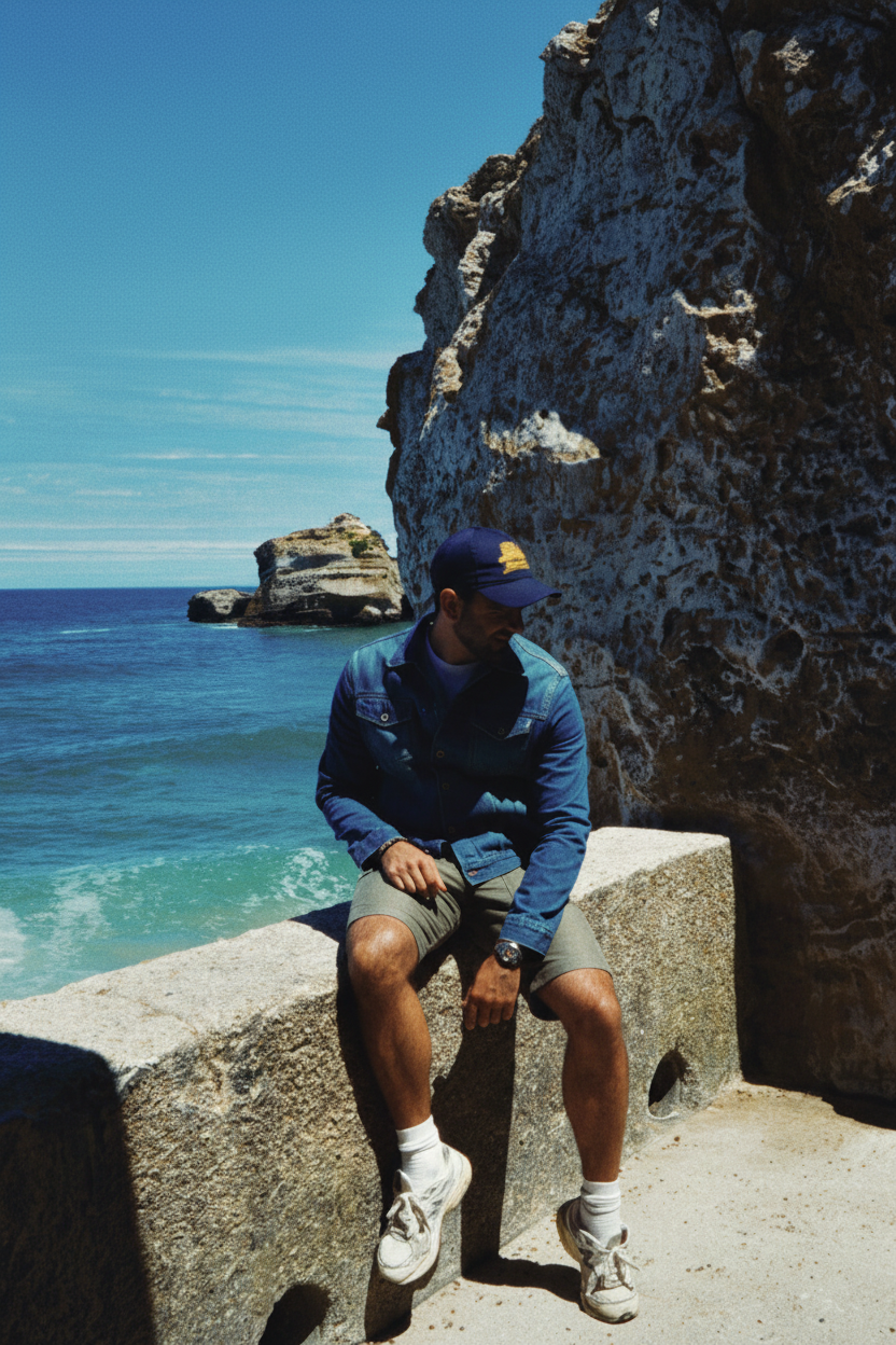 Bermuda Shorts Fatigue Utility OG 107