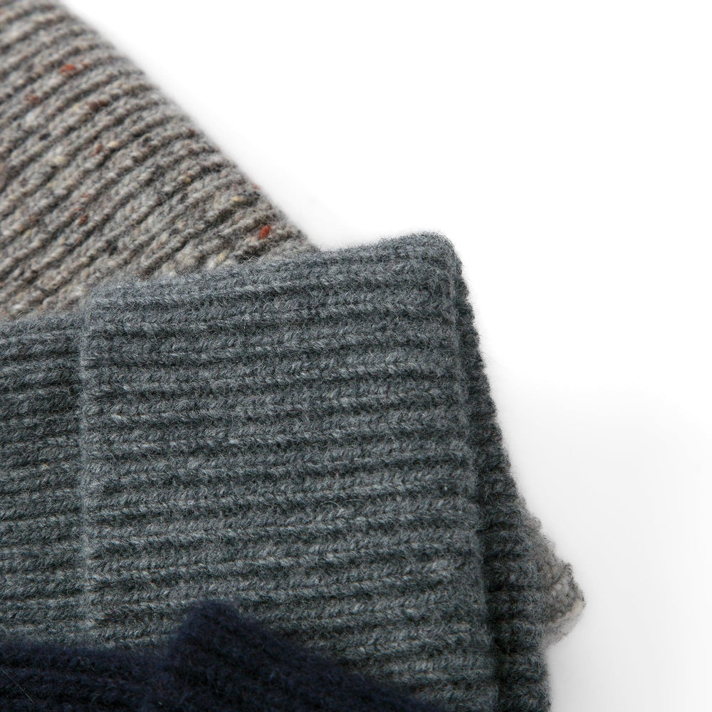 Vintage Wool Beanie Gray melange 