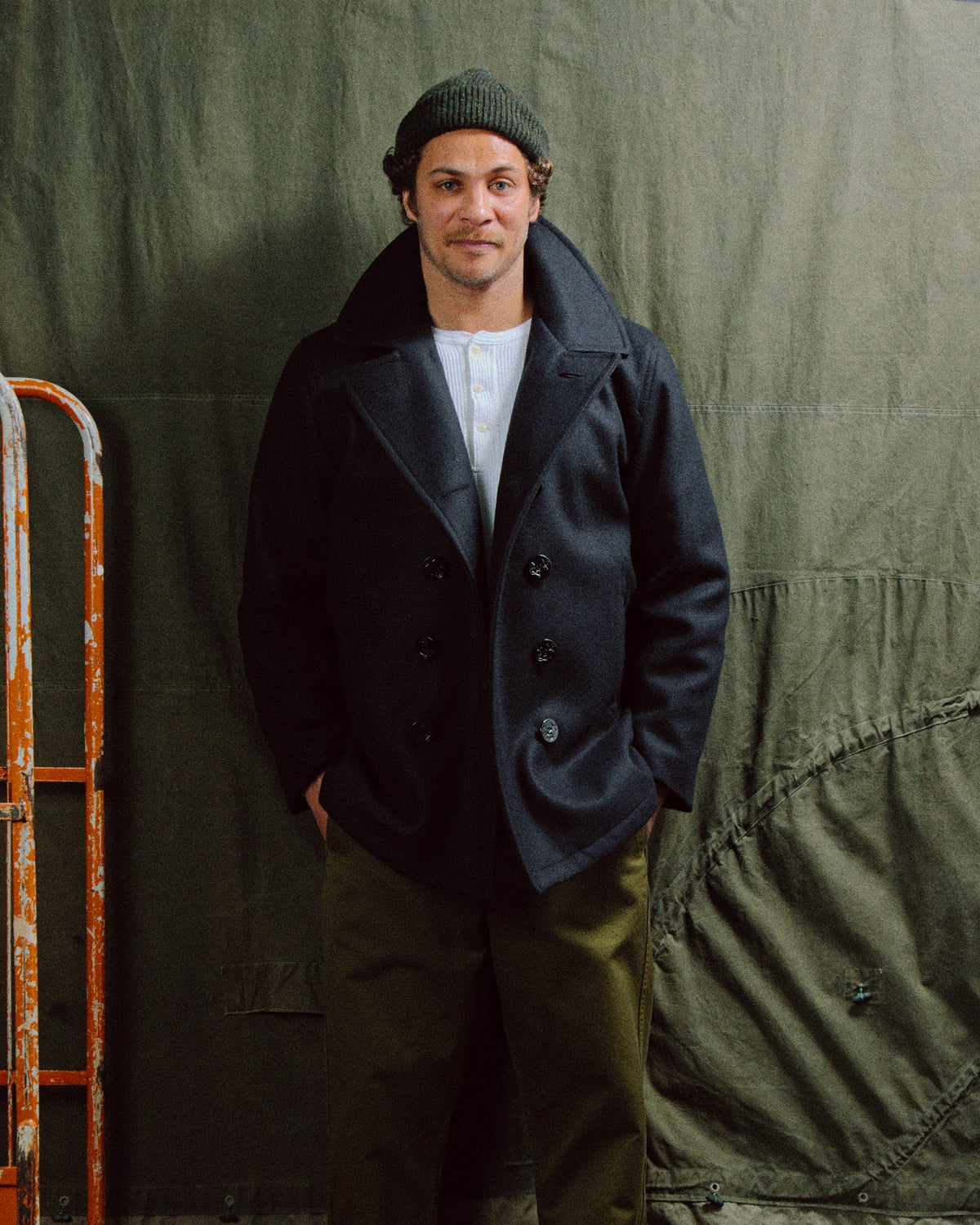 Caban manteau Pea Coat