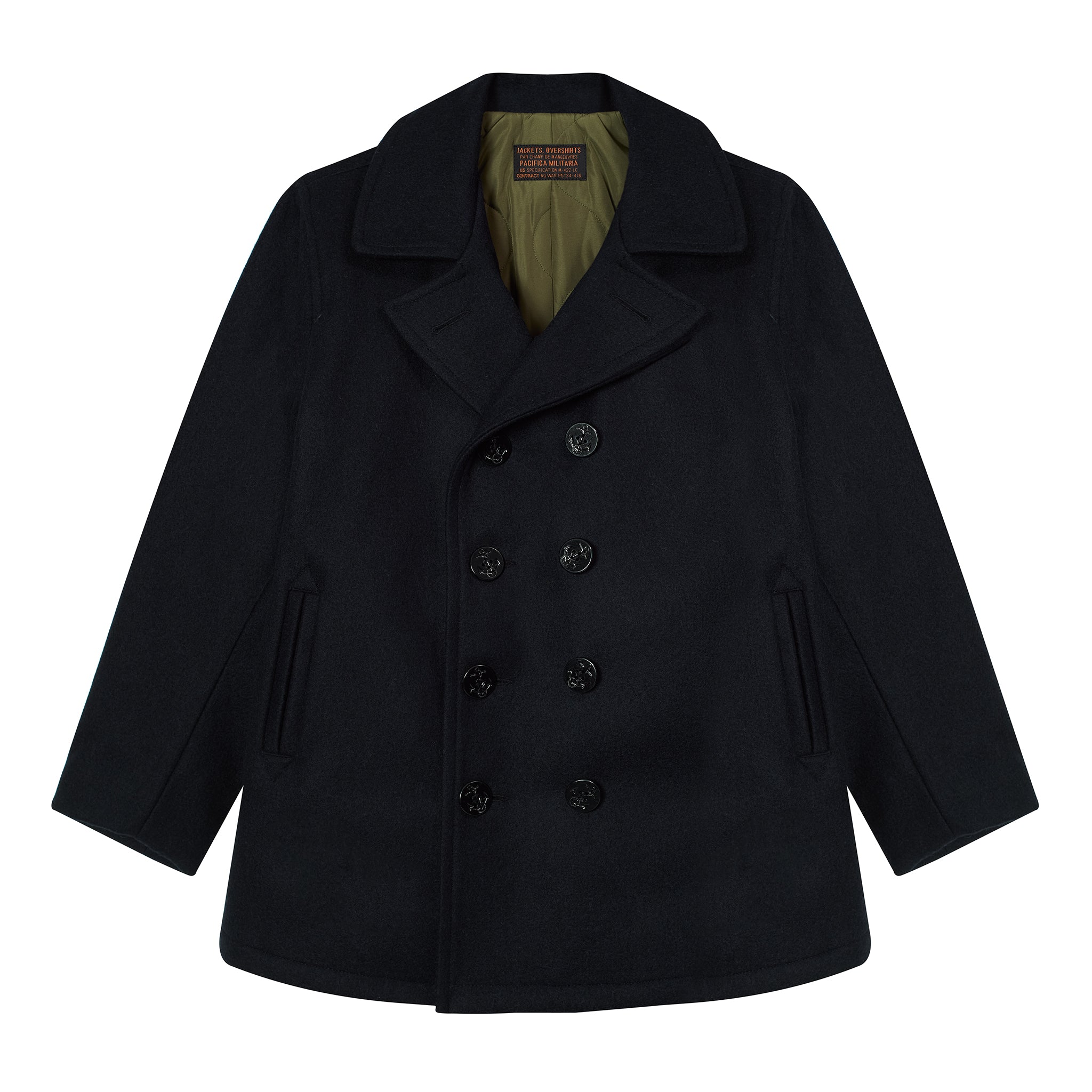 Caban us navy peacoat hotsell