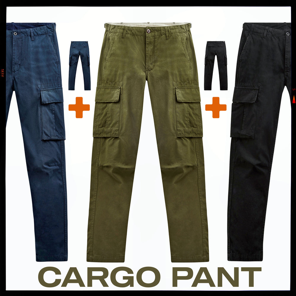 Cargo pants khaki 
