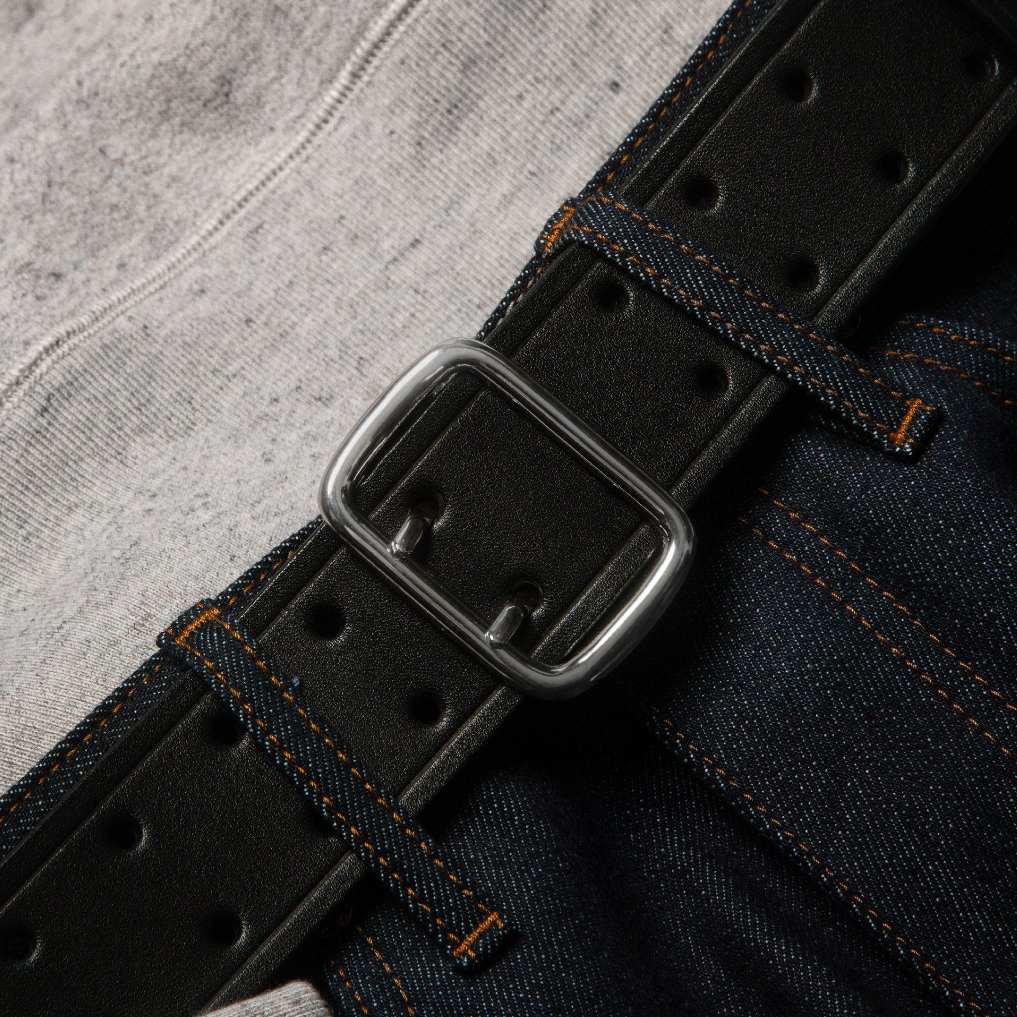 Police hotsell leather belt