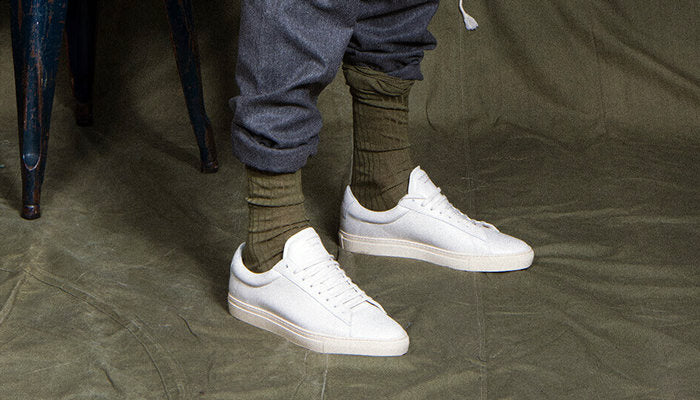 Chaussette armée italienne longue