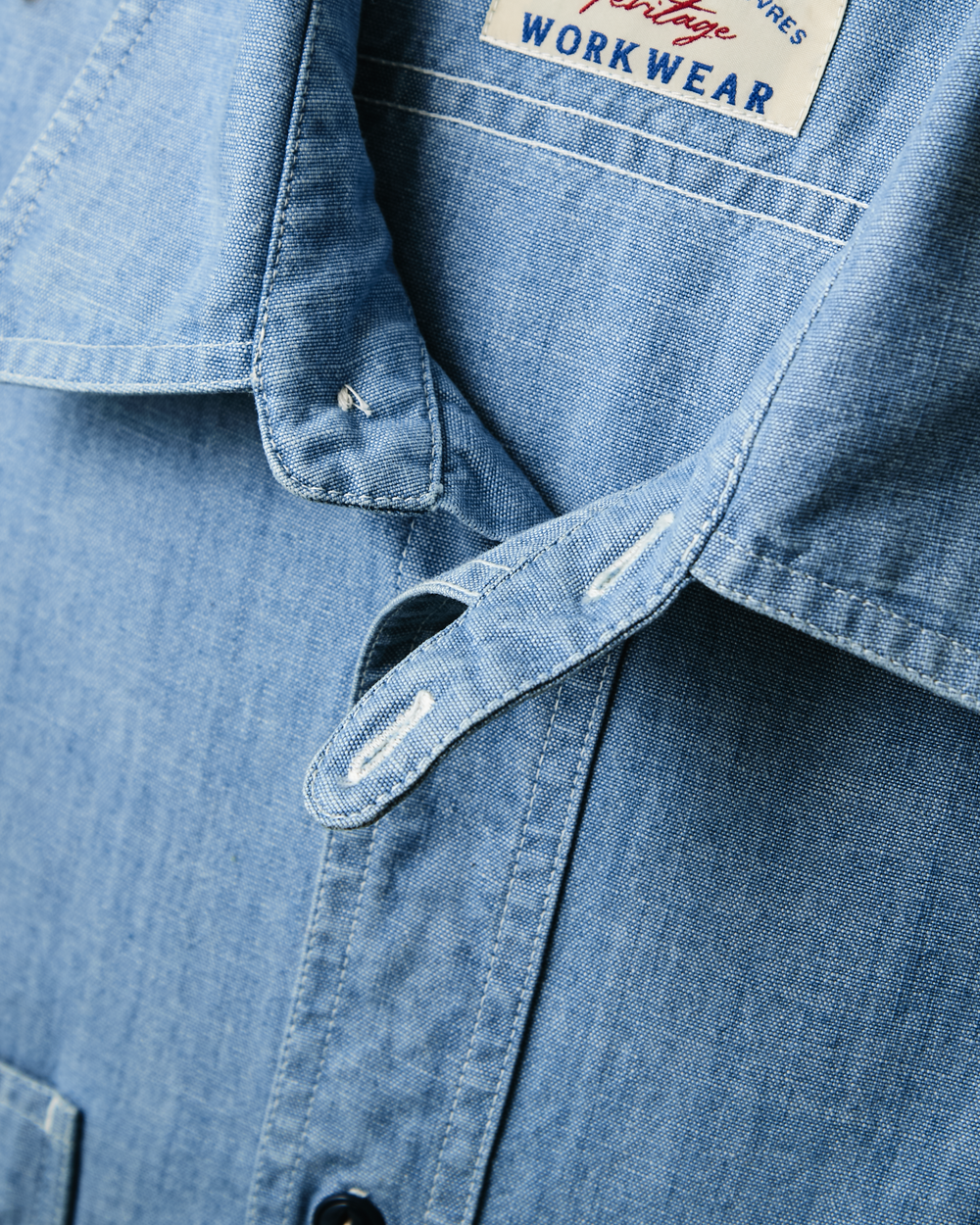 Chemise Chambray Work