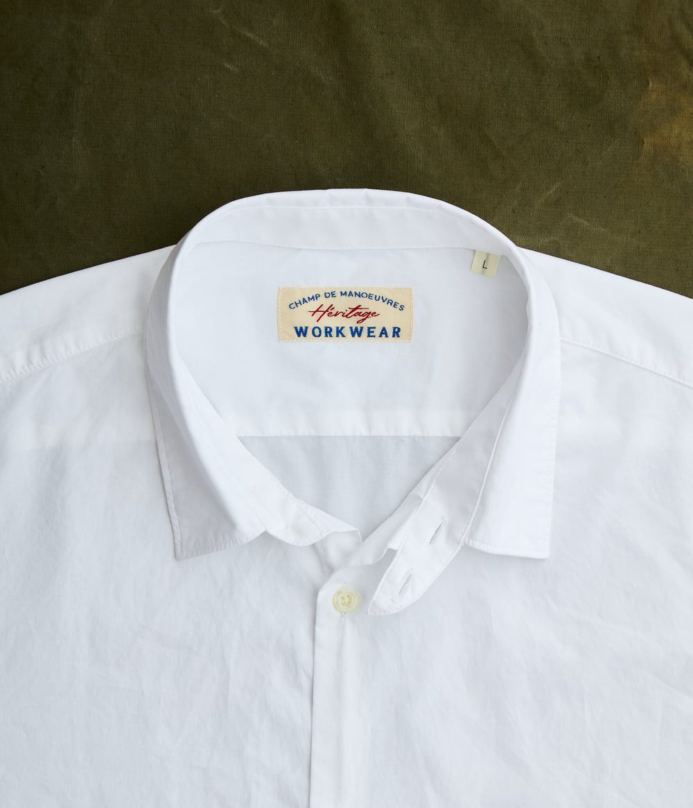 POPLIN SHIRT - OPTIC WHITE