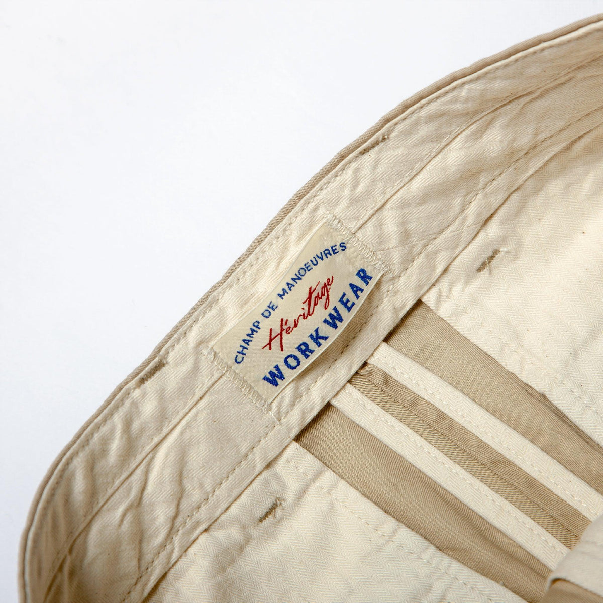 Chino Gabardine Beige