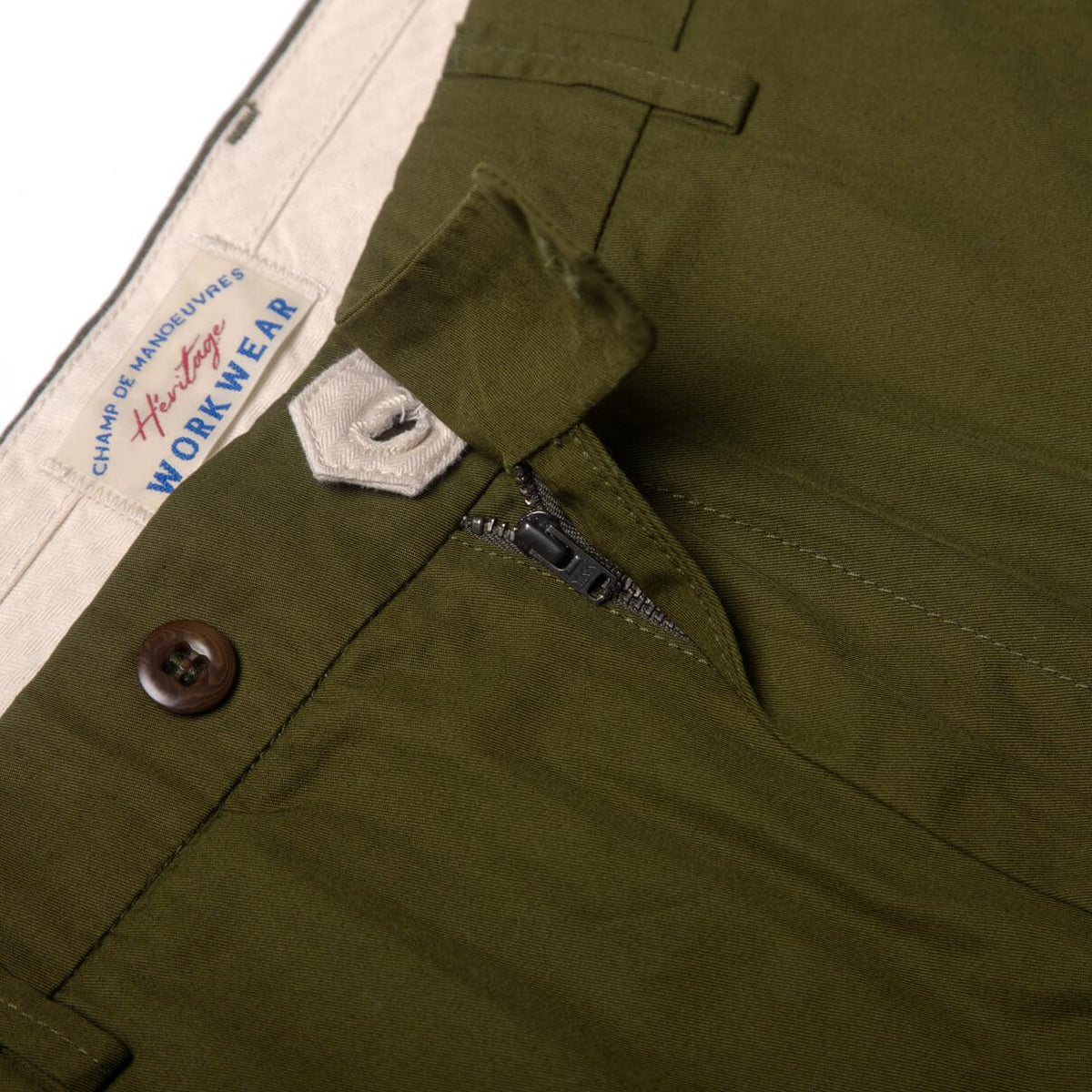 Chino Gabardine Olive