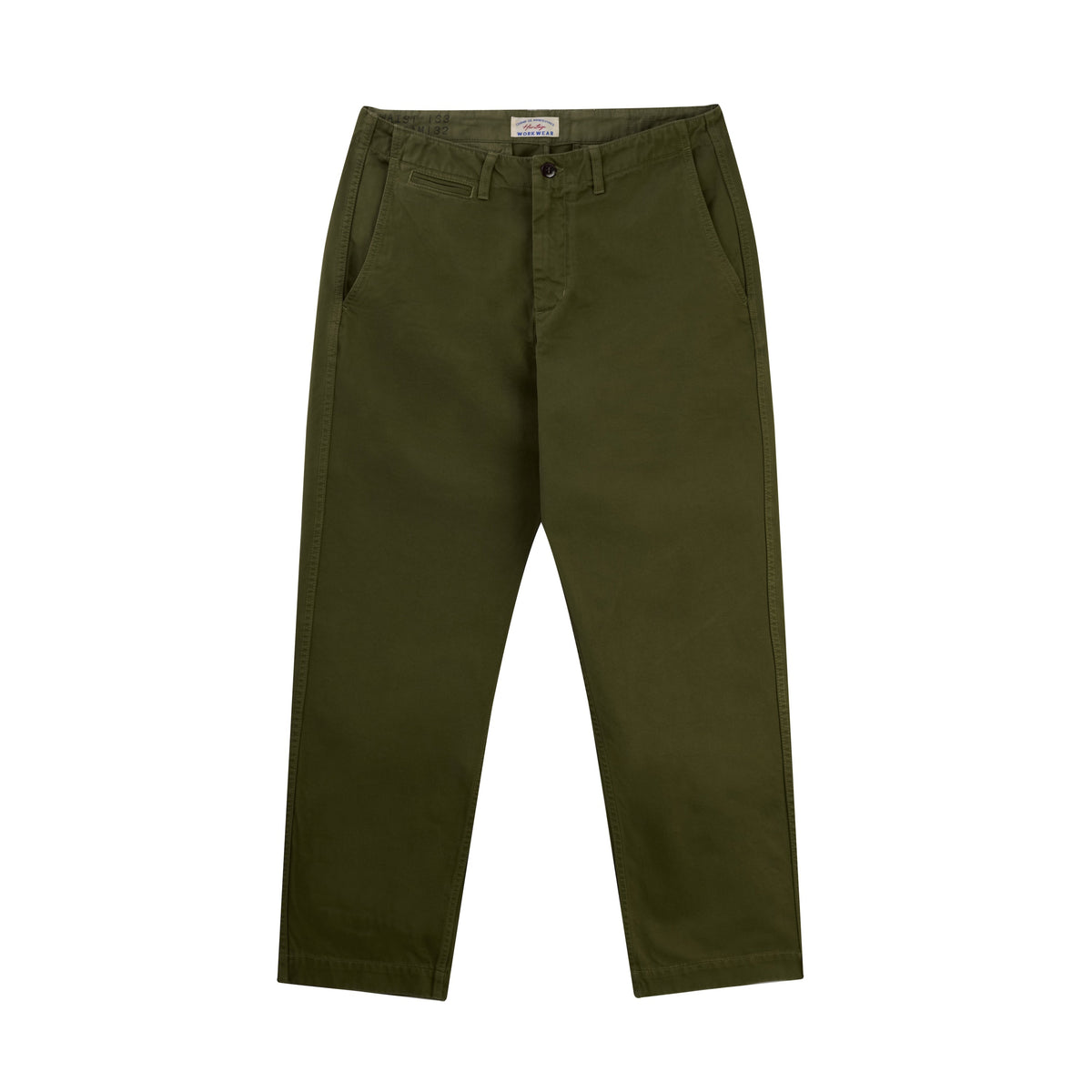 Chino Officier Pant kaki