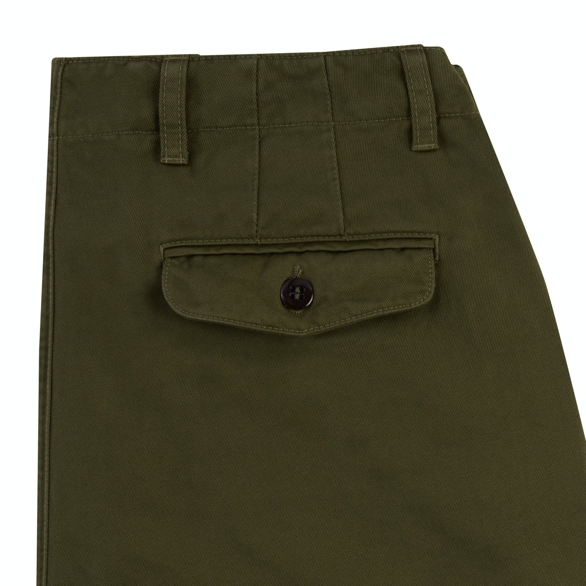 Chino Officier Pant kaki