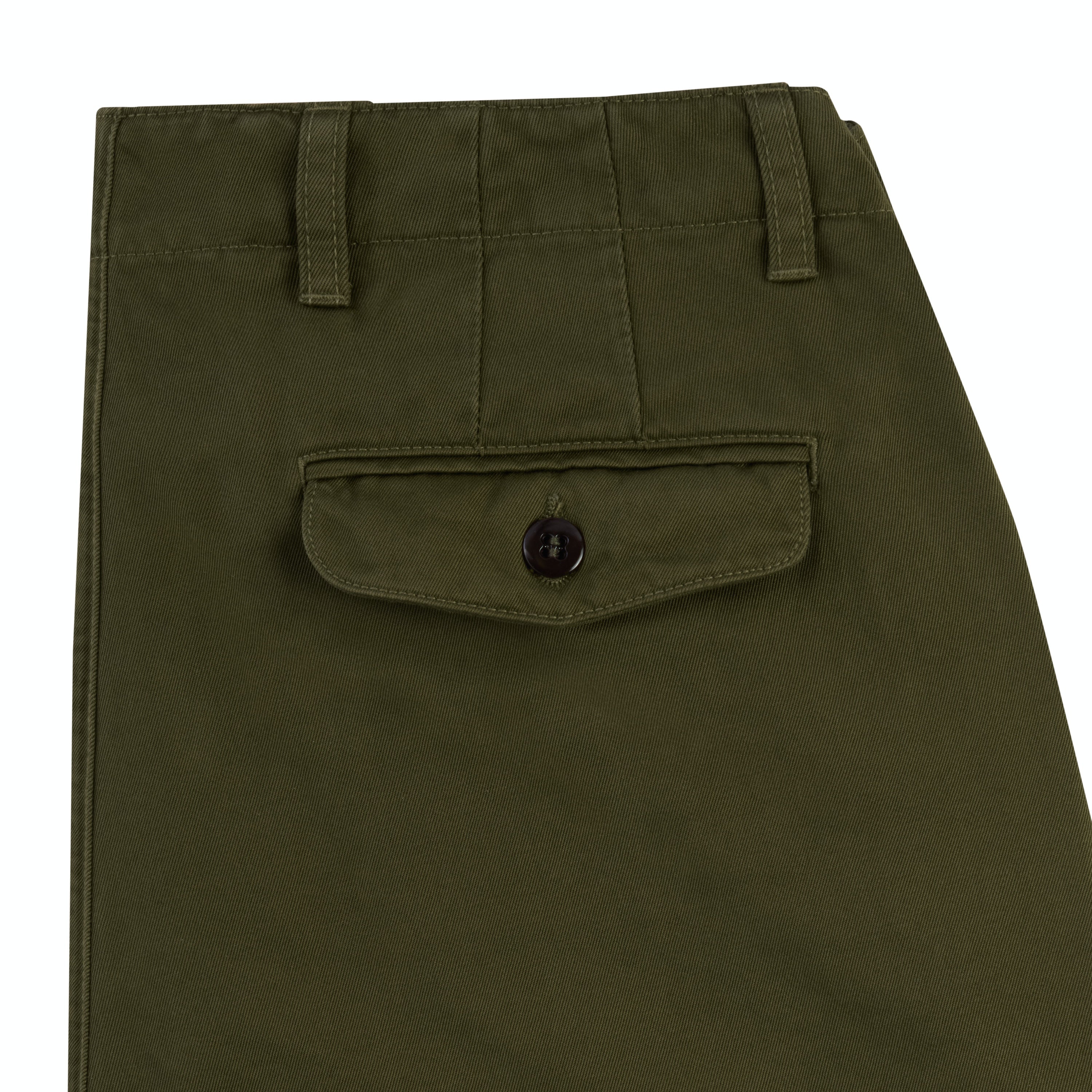 Chino Officier Pant kaki