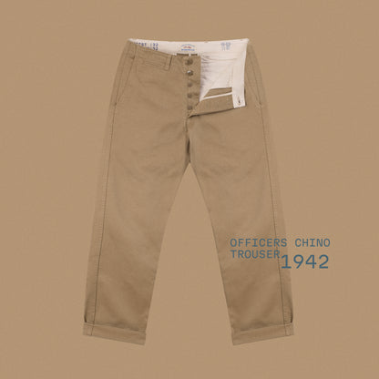 Chino Officer Pant