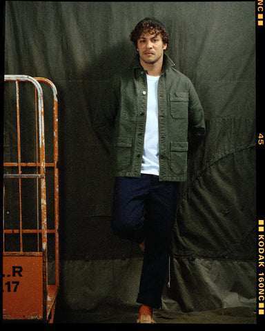 Chino Officier Pant Navy