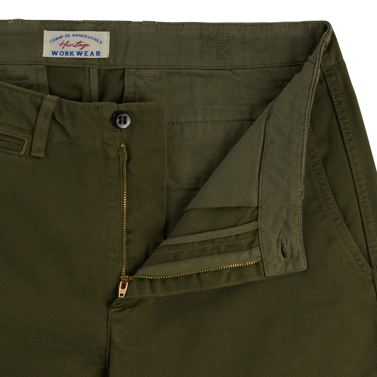 Chino Officier Pant kaki