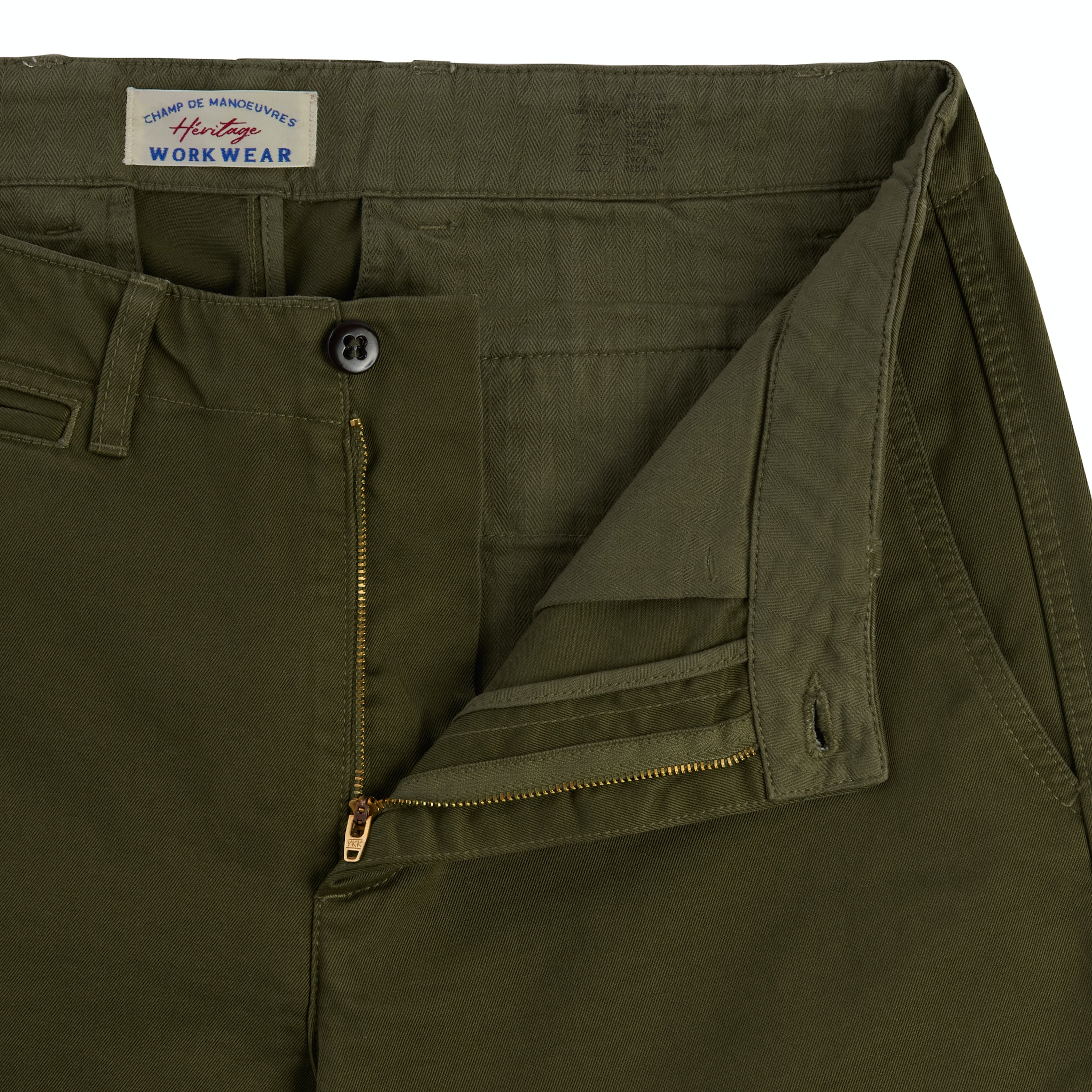 Chino Officier Pant kaki