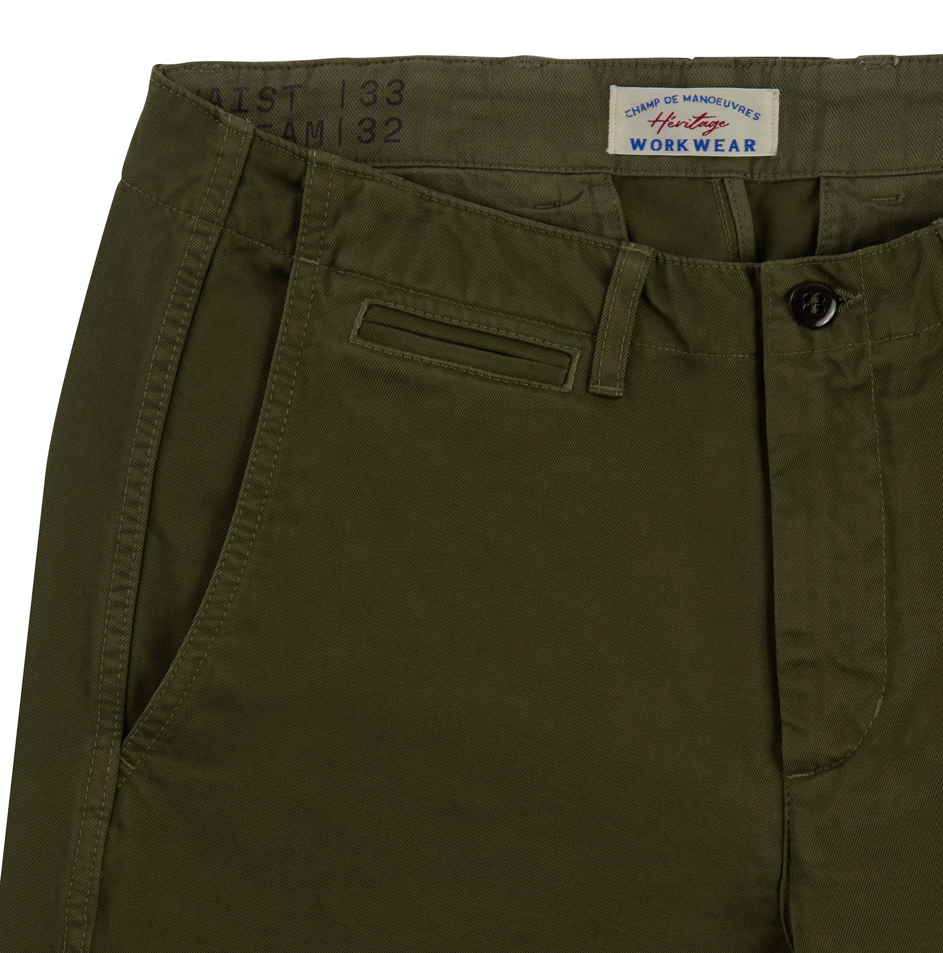 Chino Officier Pant kaki