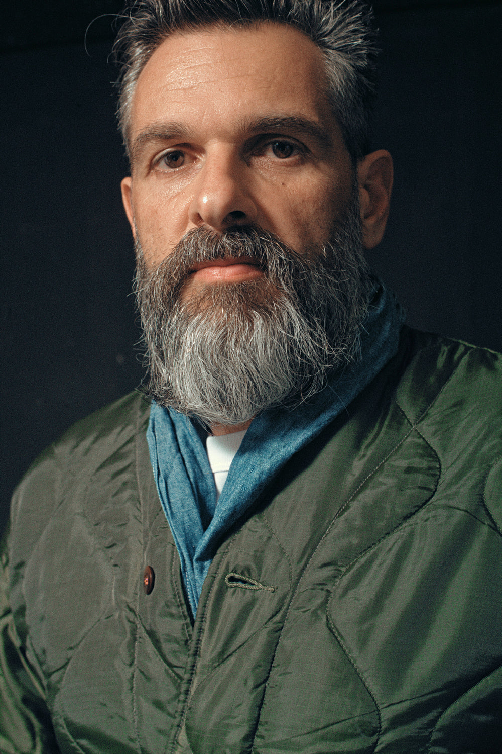 Chambray Collect Scarf