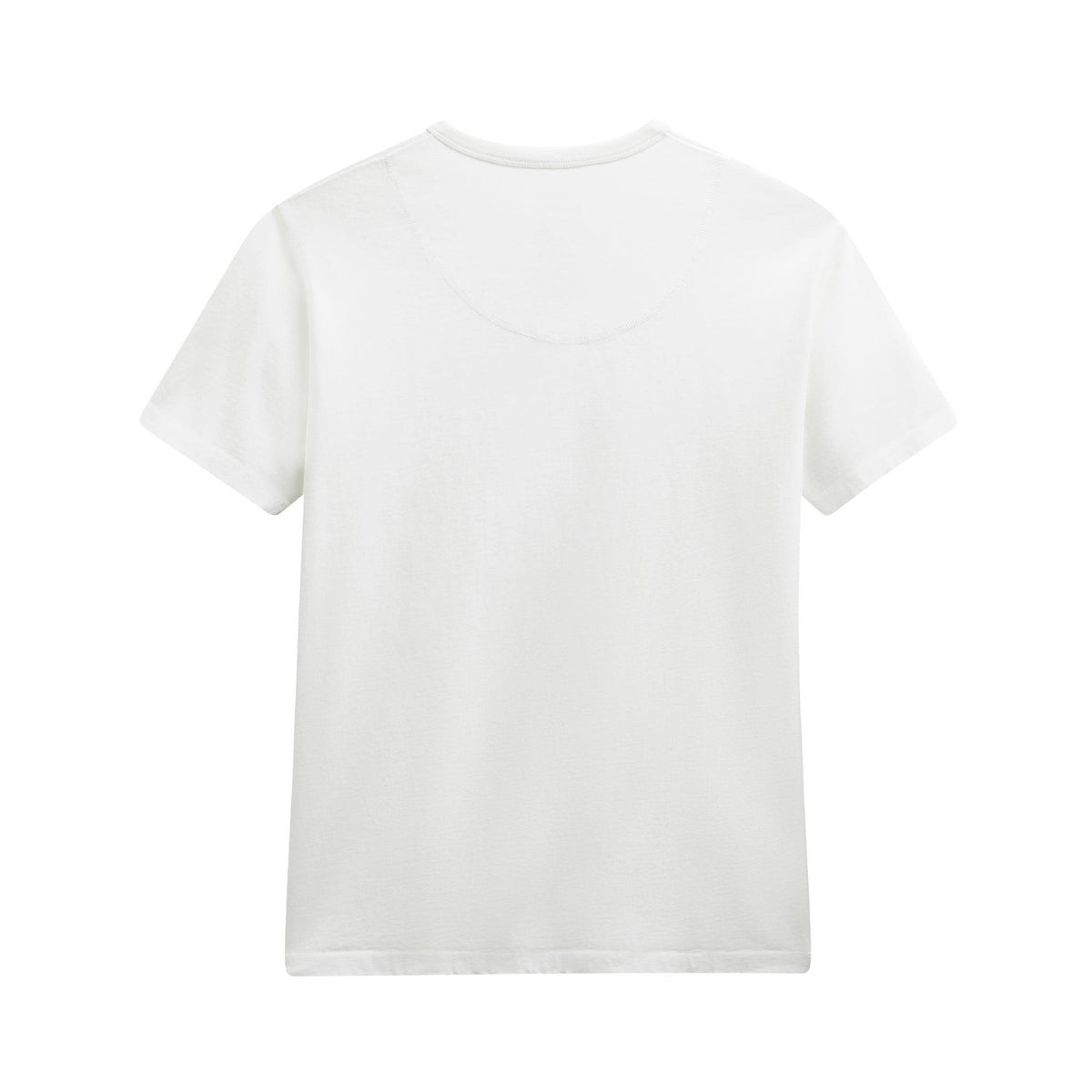 Henley homme coton manches courtes - Champ de Manoeuvres 