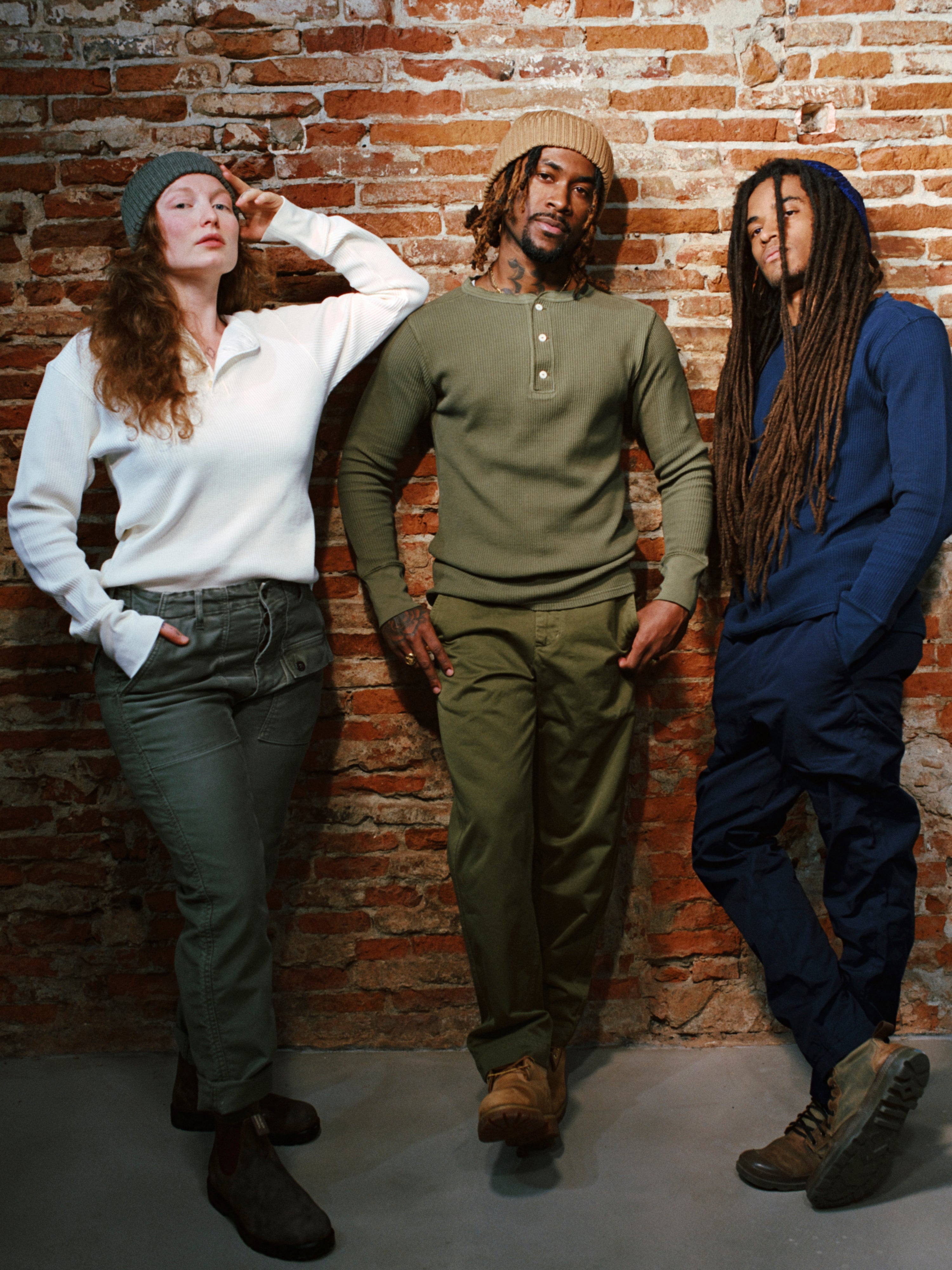 The waffle Henley: a classic in the men’s wardrobe