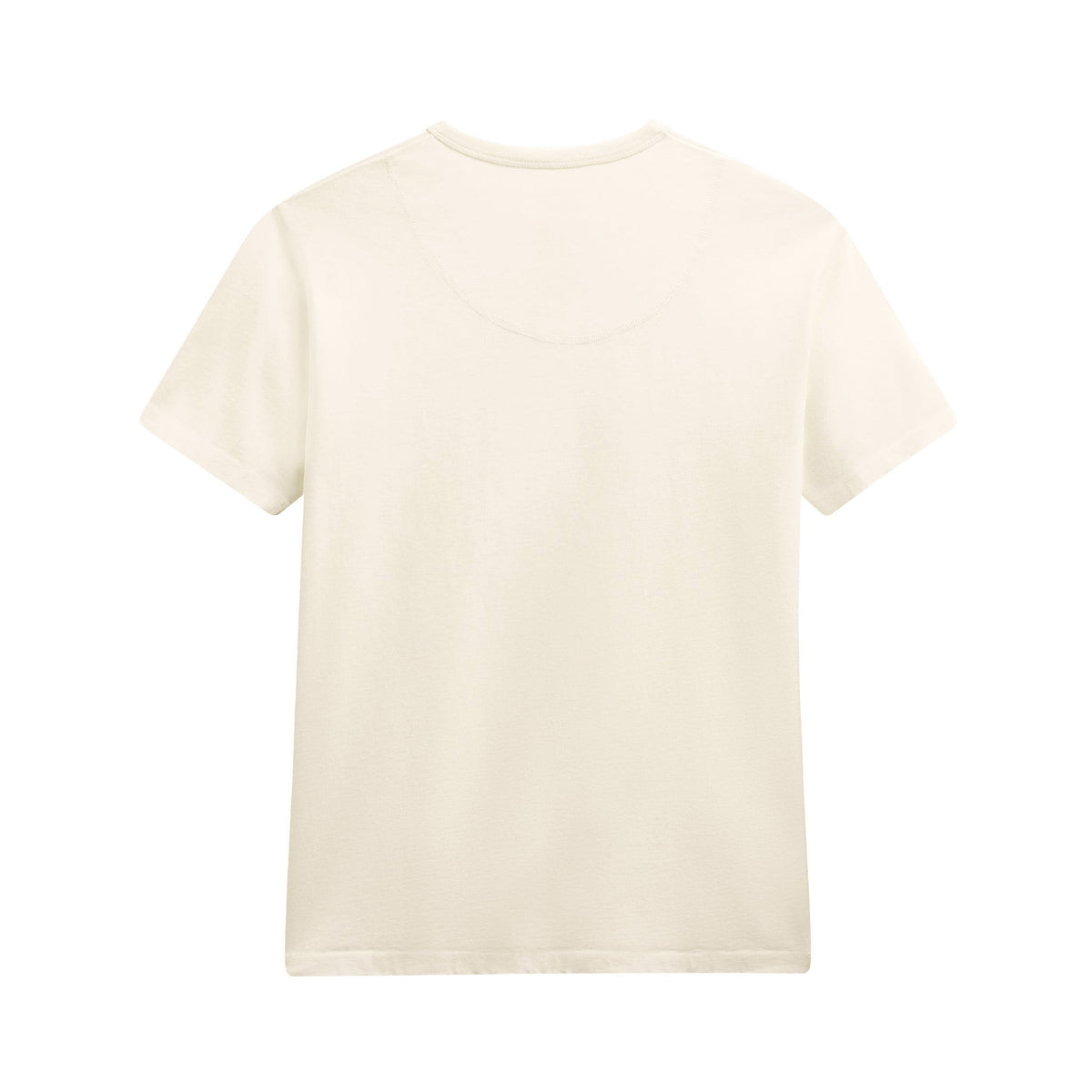 henley manches courtes homme 2 dos