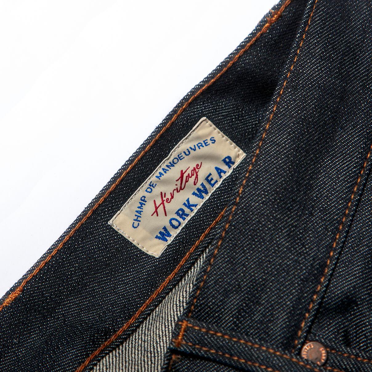Jeans selvedge 13 oz - Champ de Manoeuvres 