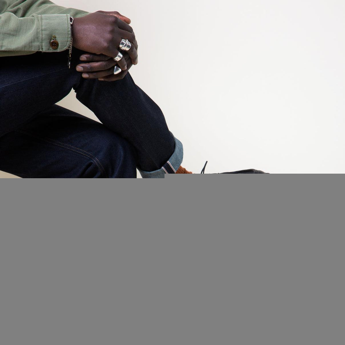 Jeans Selvedge Berto 13oz