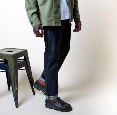 ベルト セルヴィッジ ジーンズ 13oz
