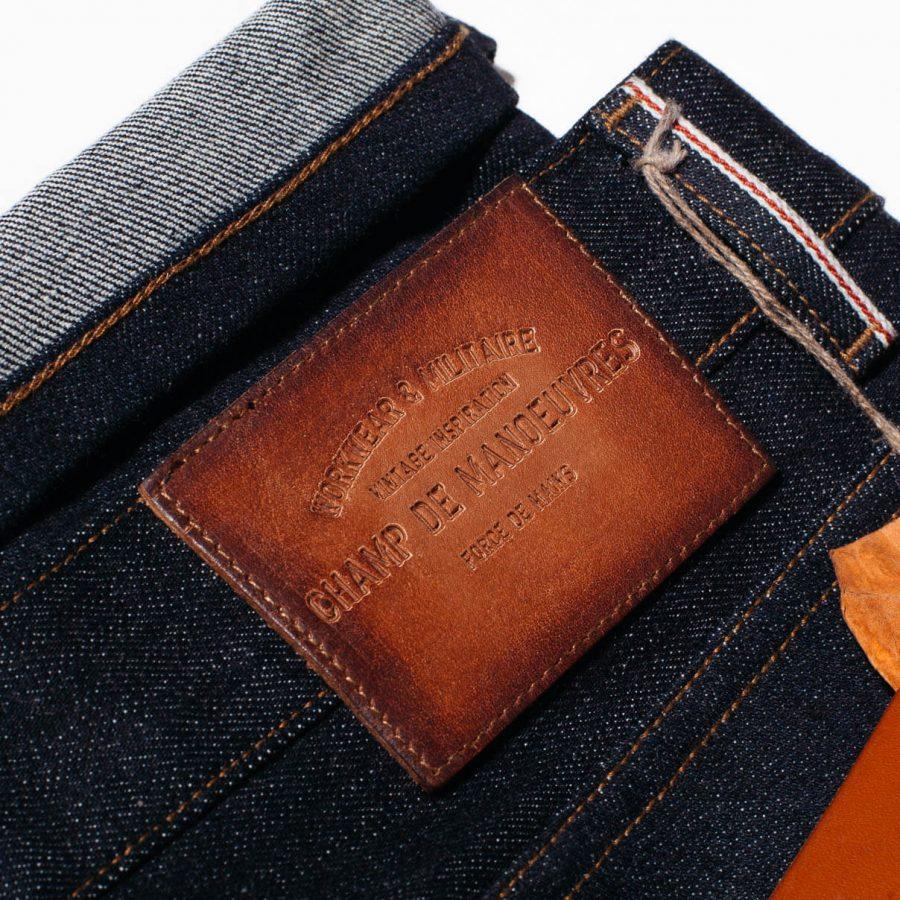 Jeans Selvedge Berto 13oz