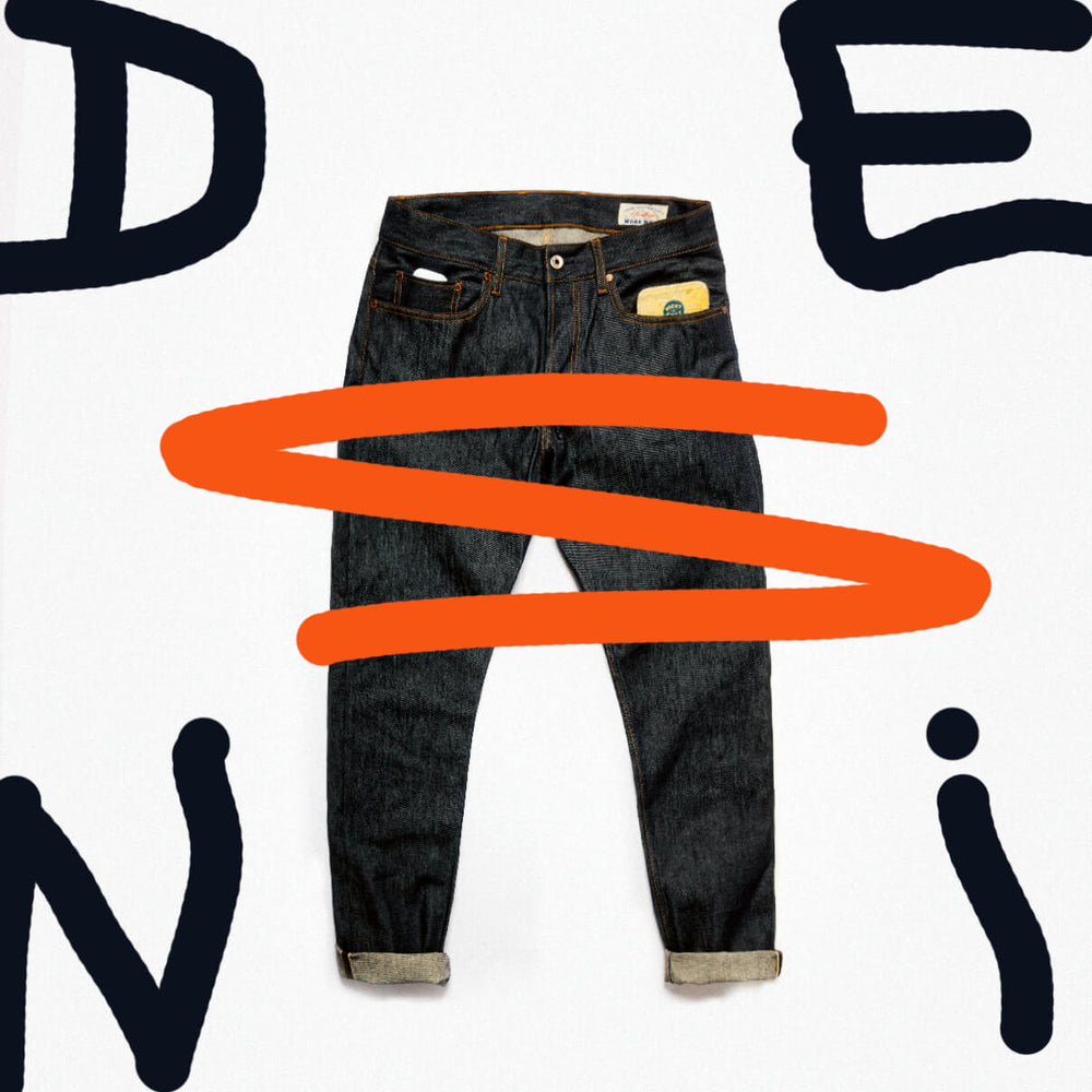 Jeans selvedge 13 oz