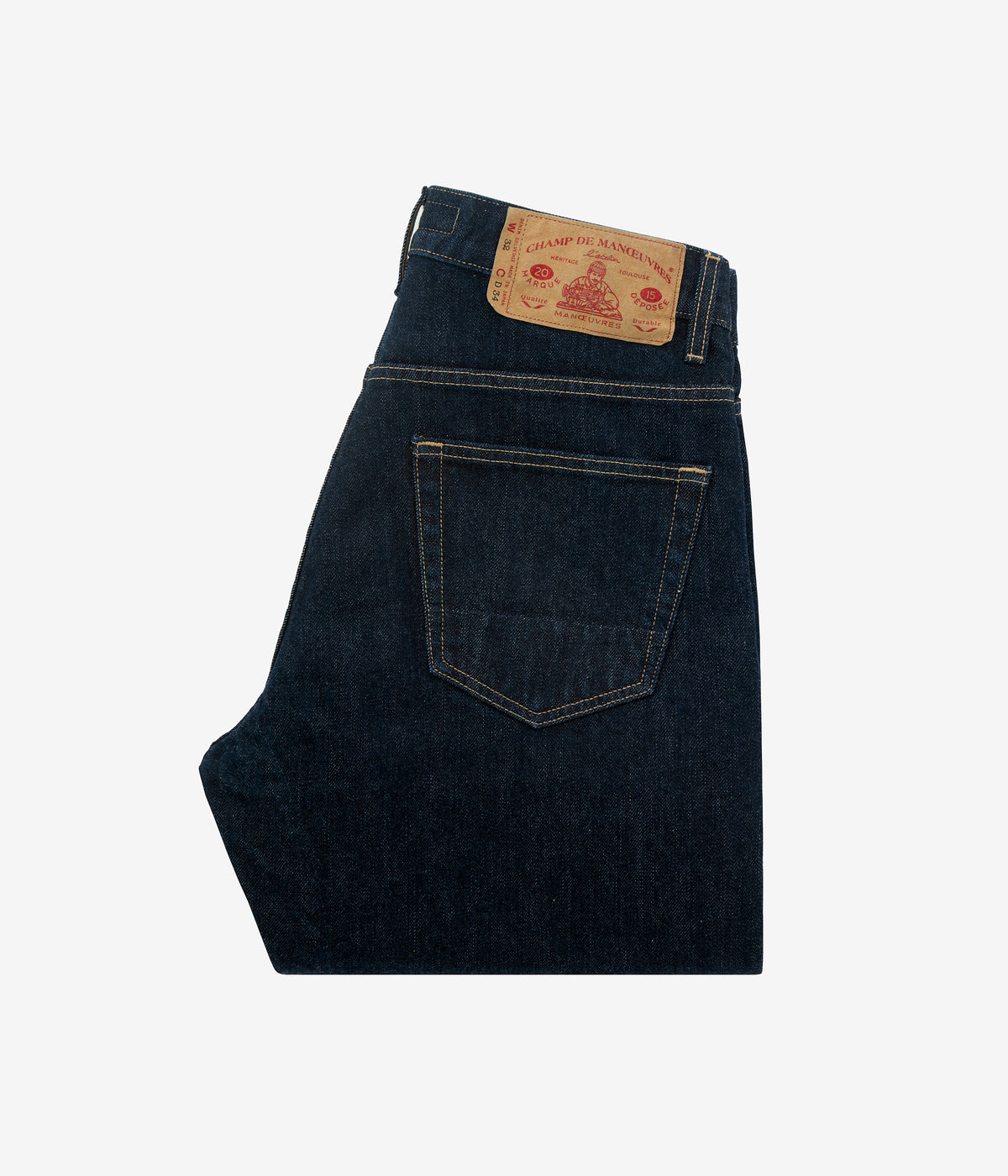 Japanese Selvedge Jeans 14 oz Blue — Cut 3320