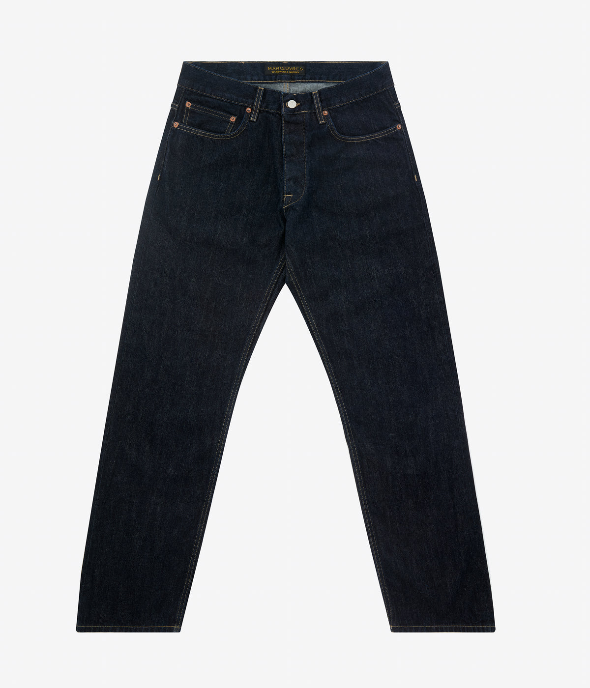 Japanese Selvedge Jeans 14 oz Blue — Cut 3320