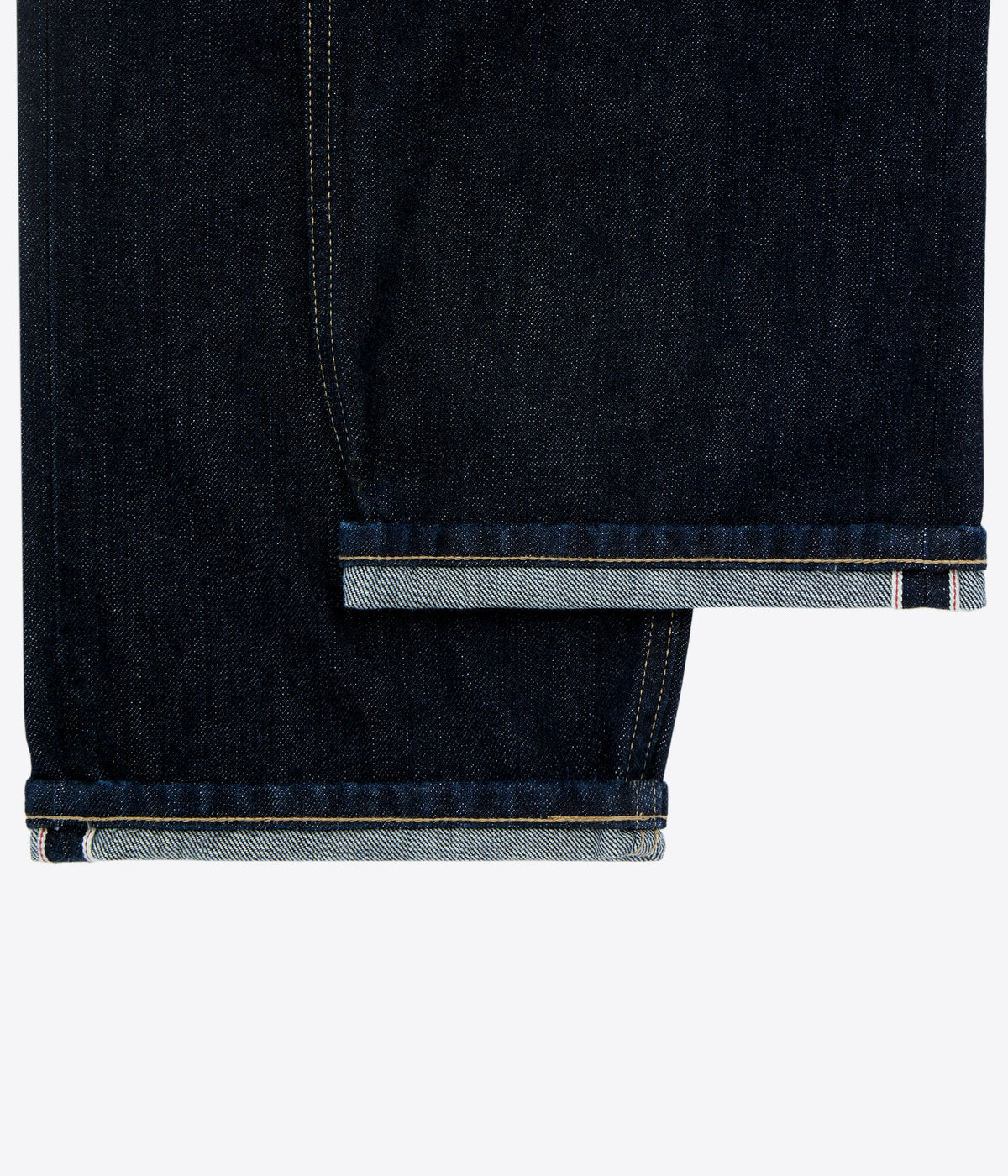 Jean Droit Japonais 14 oz bleu