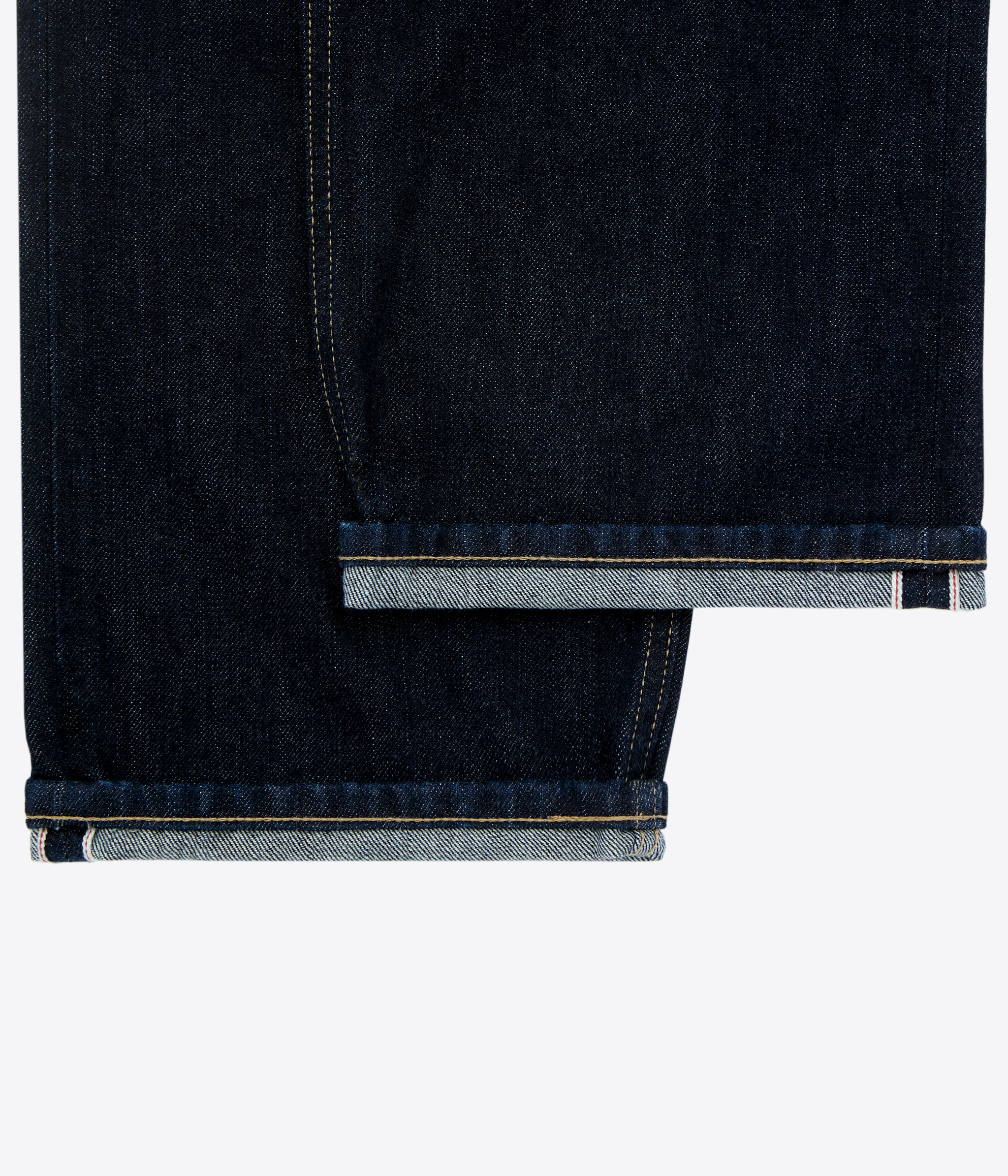 Japanese Selvedge Jeans 14 oz Blue — Cut 3320