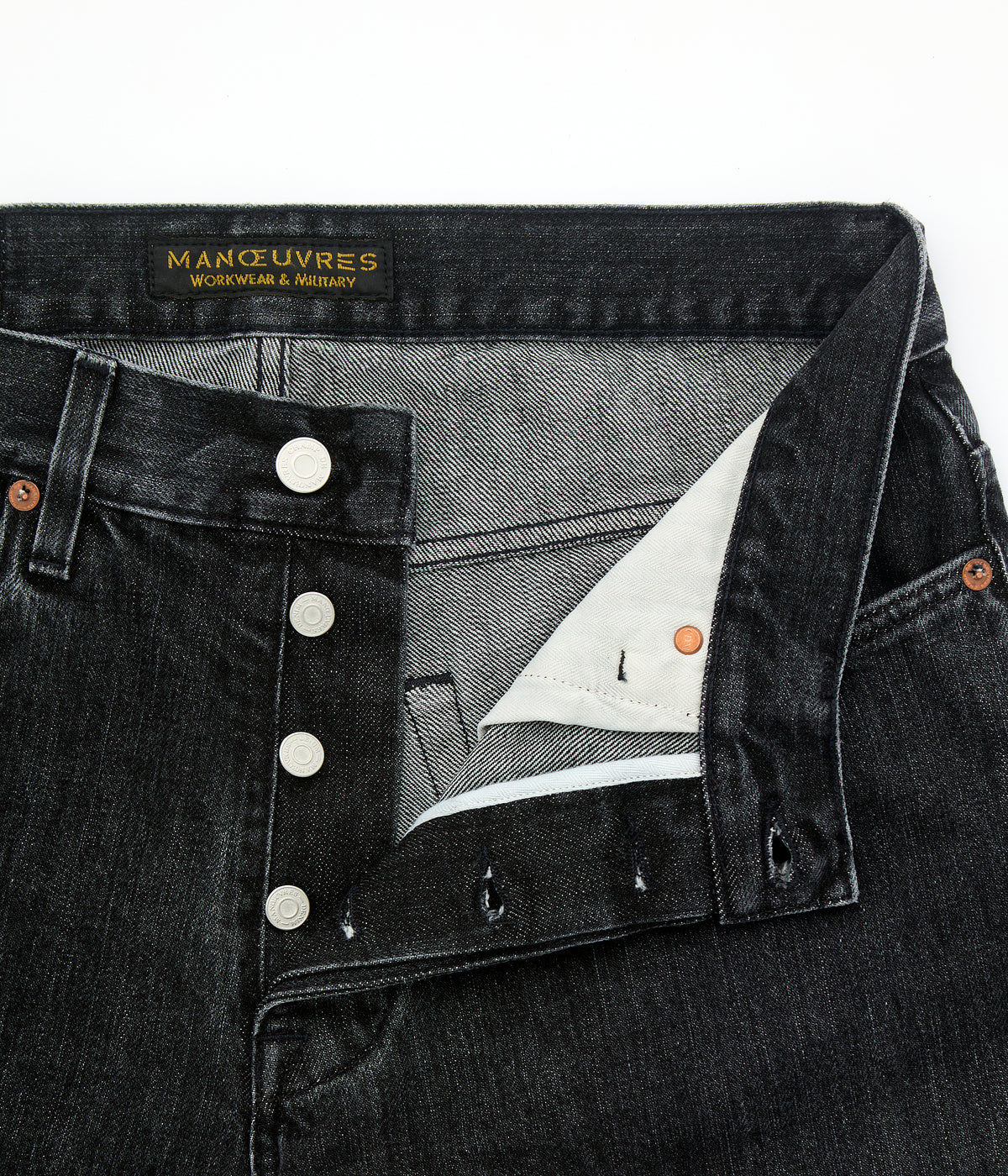Jean Right Japanese Salt and Pepper — Cut 3320