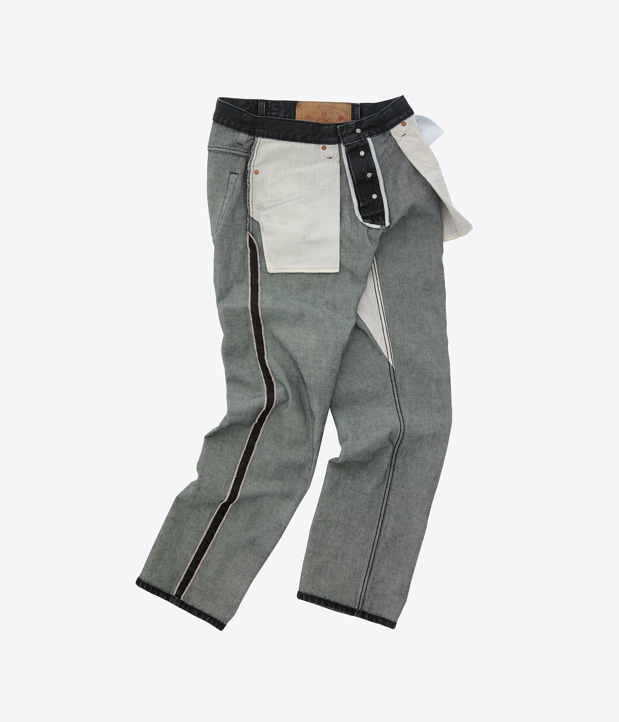Jean Right Japanese Salt and Pepper — Cut 3320
