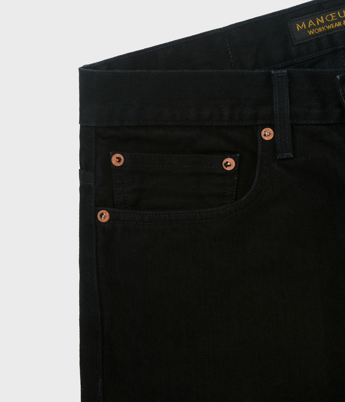 Jean Droit Japanese Black — Cut 3320