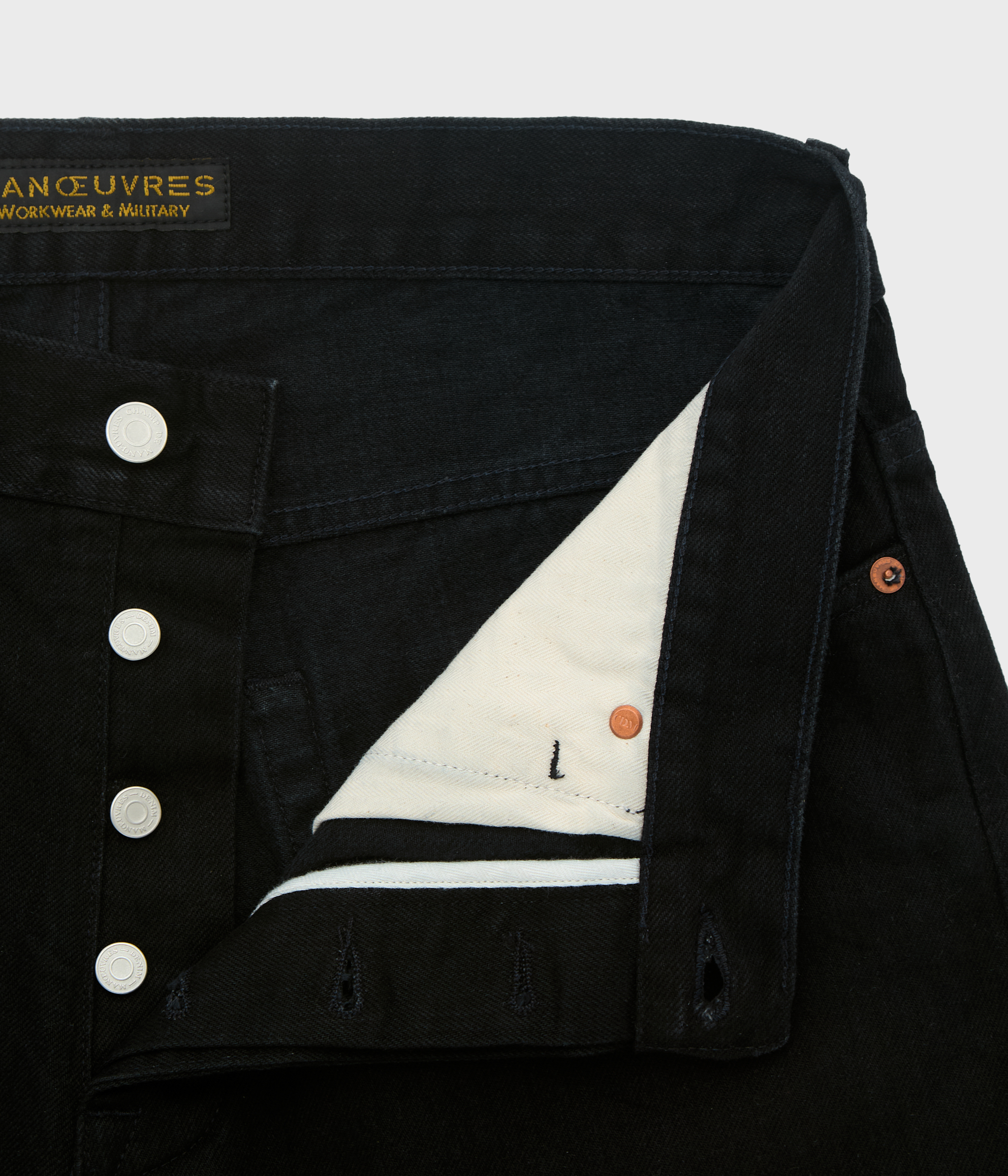 Jean Droit Japanese Black — Cut 3320