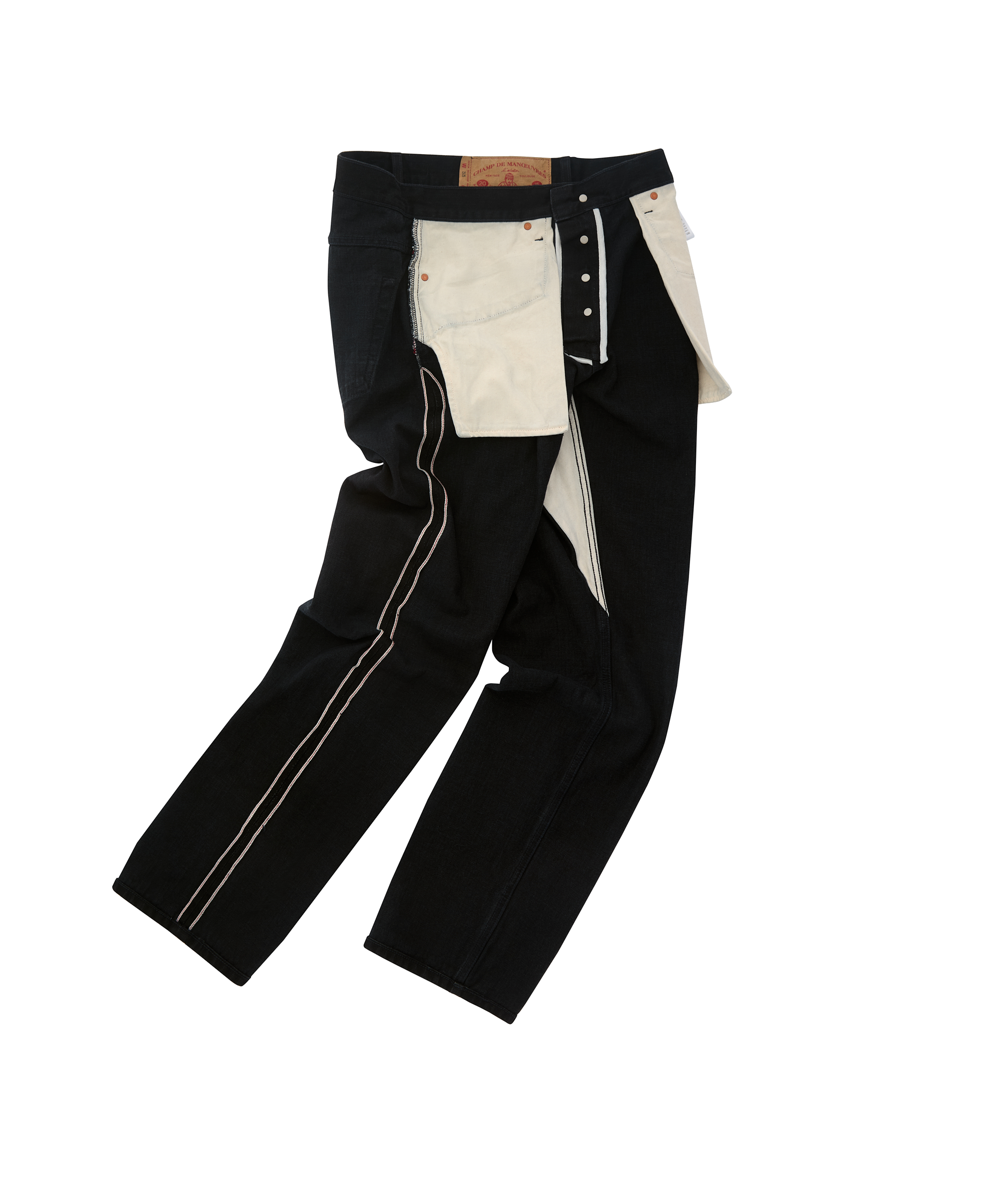 Jean Droit Japanese Black — Cut 3320