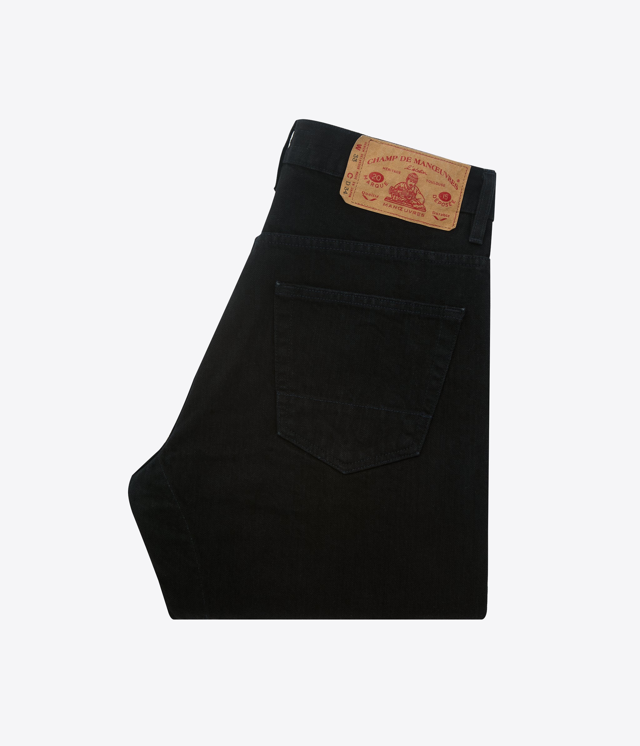 Jean Droit Japanese Black — Cut 3320