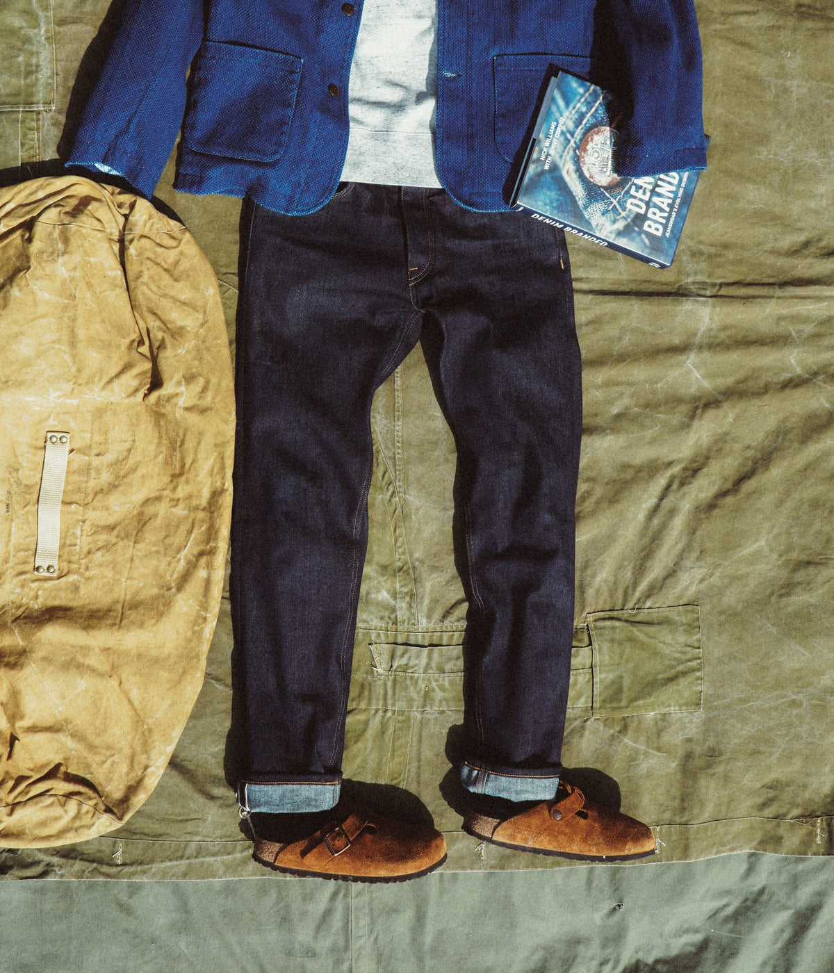 Jeans Selvedge Berto 13oz