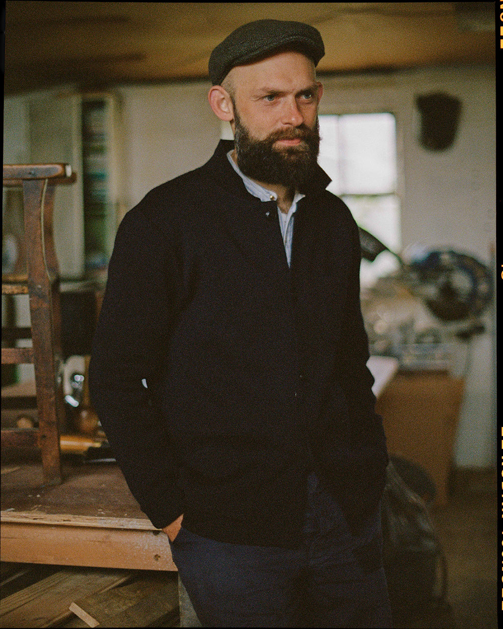 Veste de travail journeyman navy