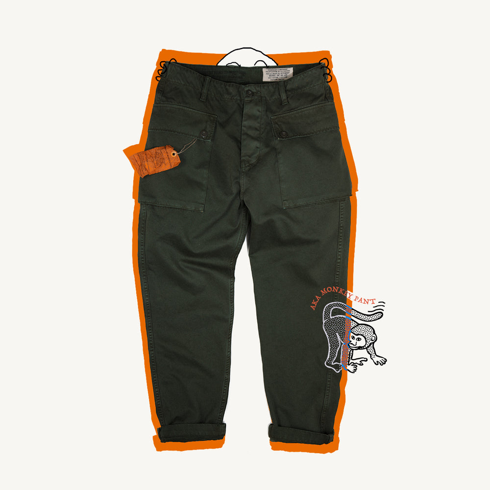 Utility Aka Monkey Pant