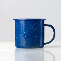 Mug émaillé vintage