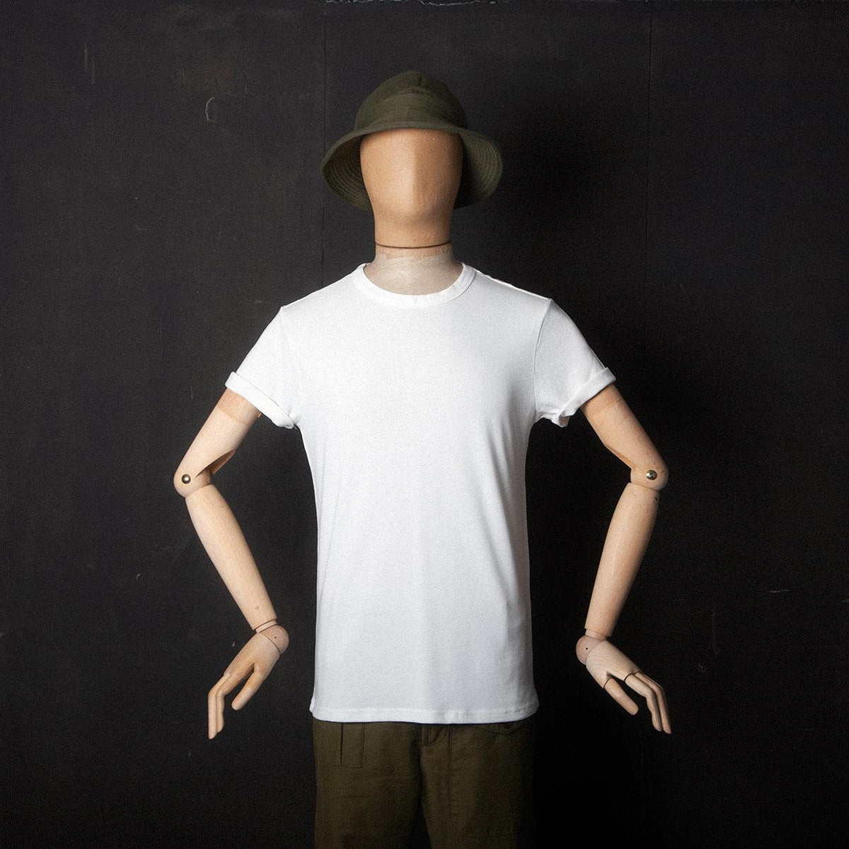 Tee-shirt Blanc héritage