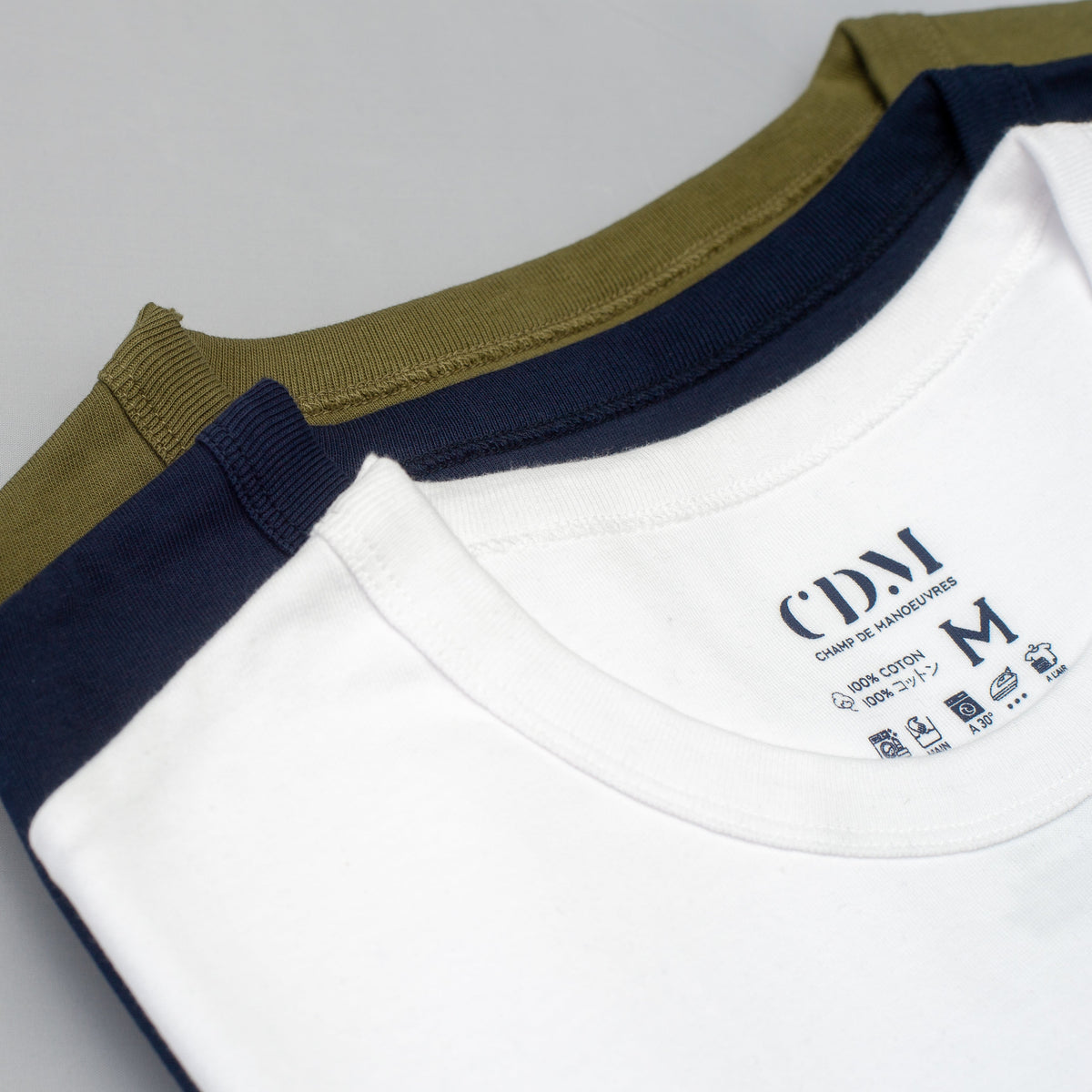 Pack T-shirt Homme Colletage